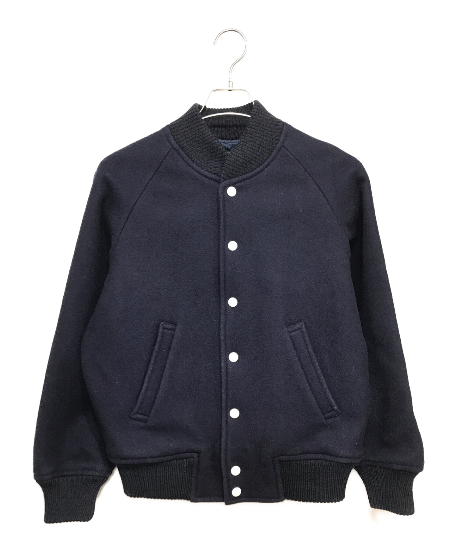 中古・古着通販】VAN (ヴァン) スタジャン ネイビー サイズ:M 