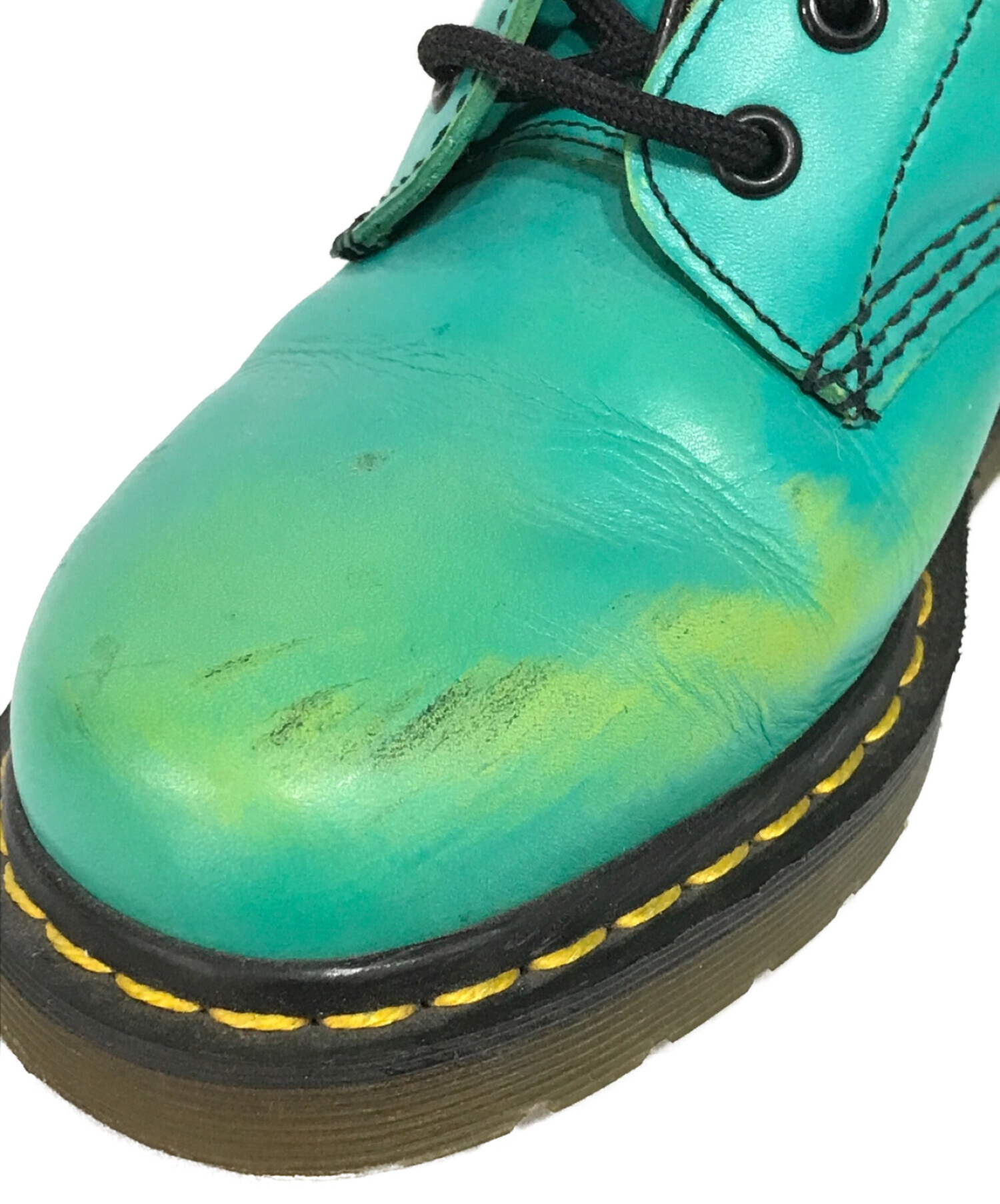 Dr.Martens 14ホールロングブーツ 編み上げ Dr.Martens (ドクター