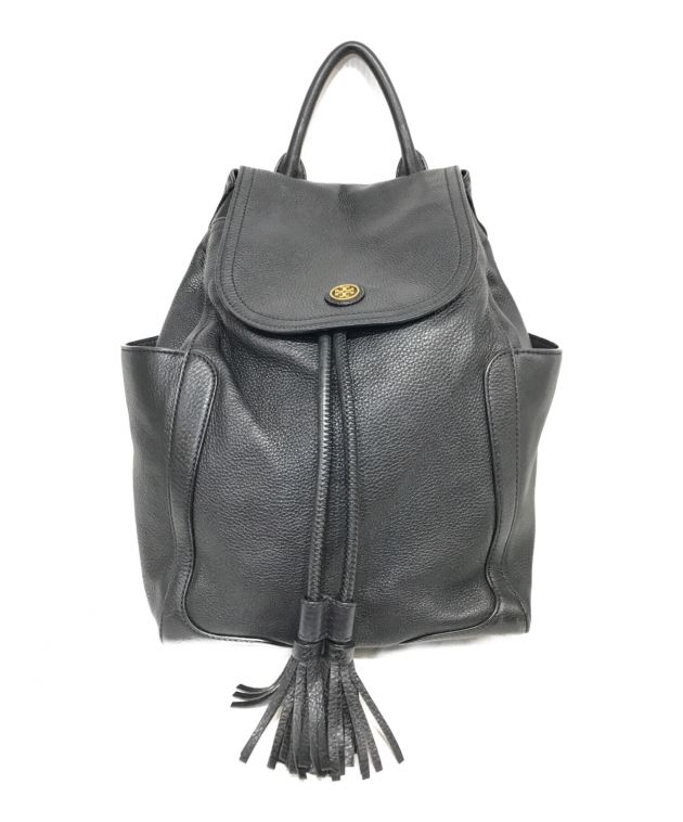 中古・古着通販】TORY BURCH (トリーバーチ) レザーリュック 