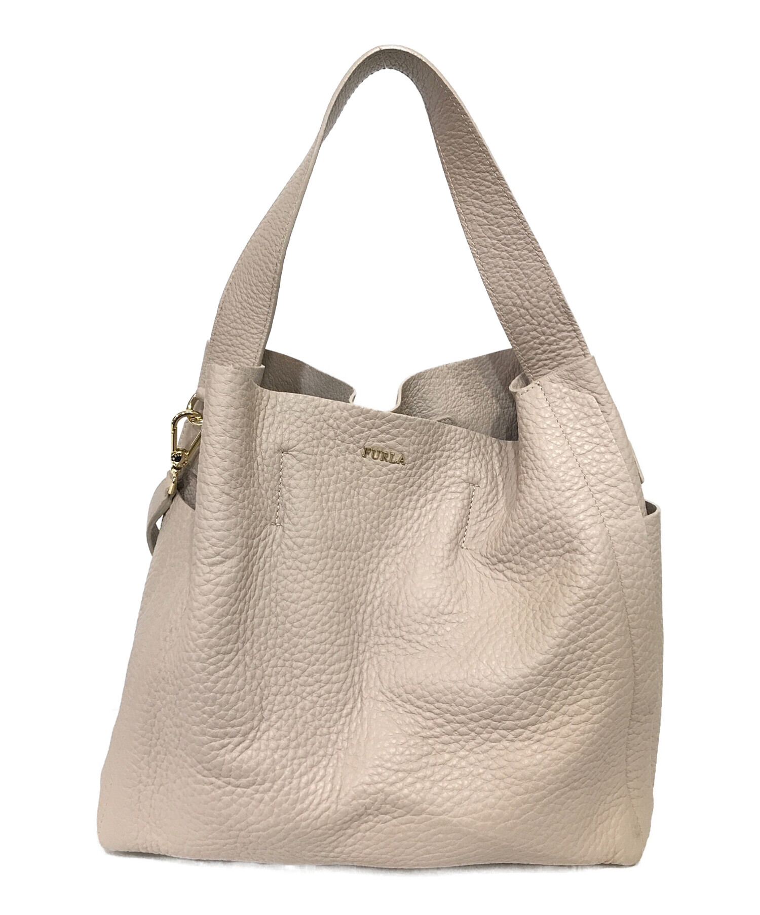 中古・古着通販】FURLA (フルラ) カプリッチョ M ホーボー 2WAYバッグ 