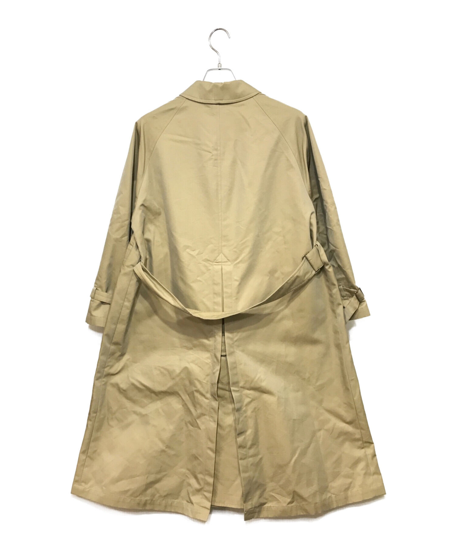 中古・古着通販】Gymphlex (ジムフレックス) ベルテッドバルマカーン 