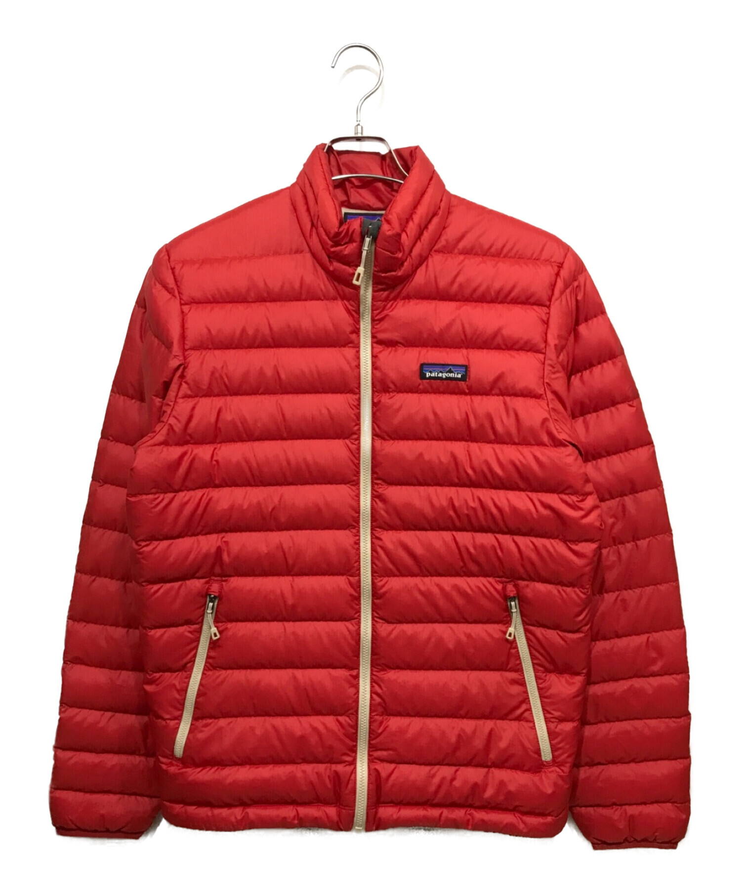 中古・古着通販】Patagonia (パタゴニア) ダウンジャケット レッド 