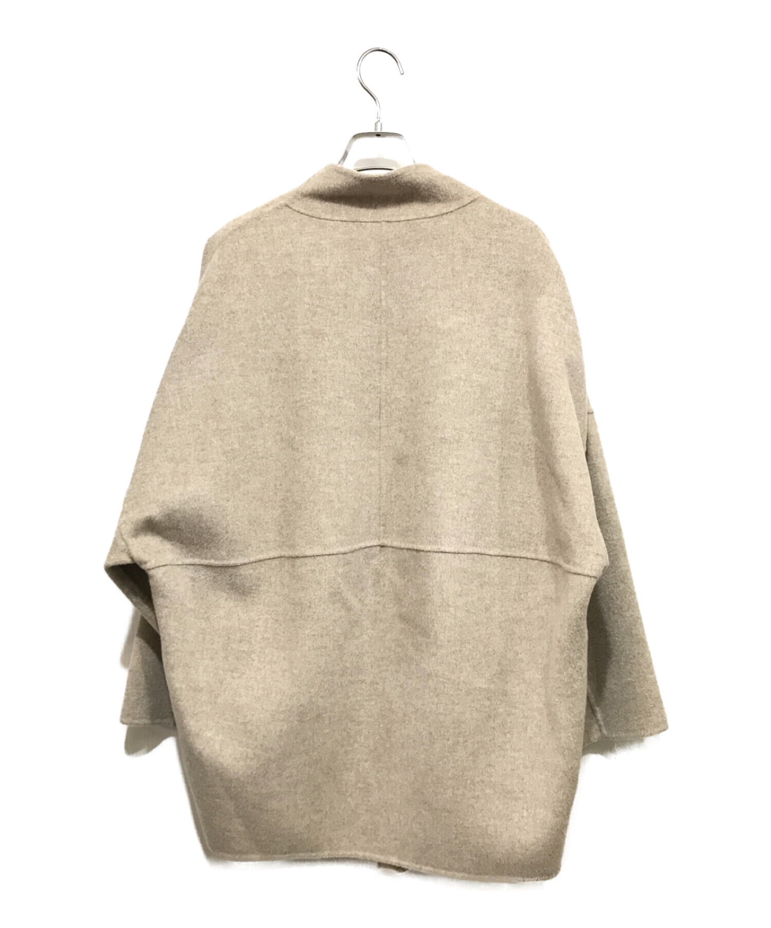 中古・古着通販】Plage (プラージュ) ハミルトンミドルコート ベージュ 