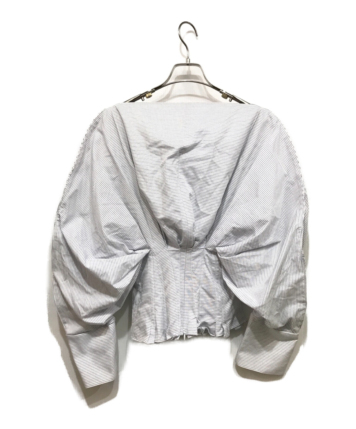 中古・古着通販】jacquemus (ジャックムス) ストライプブラウス 