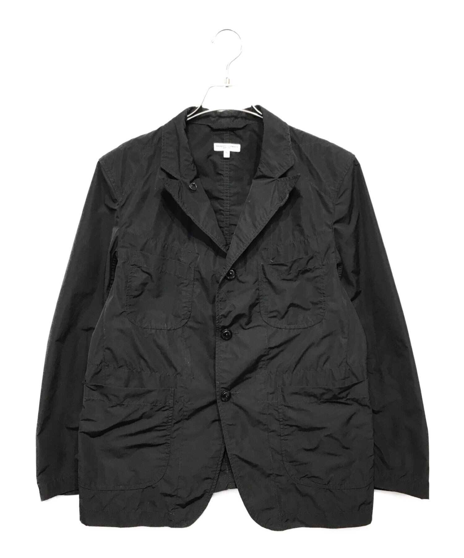 Engineered Garments (エンジニアド ガーメンツ) ベッドフォードジャケット ブラック サイズ:S