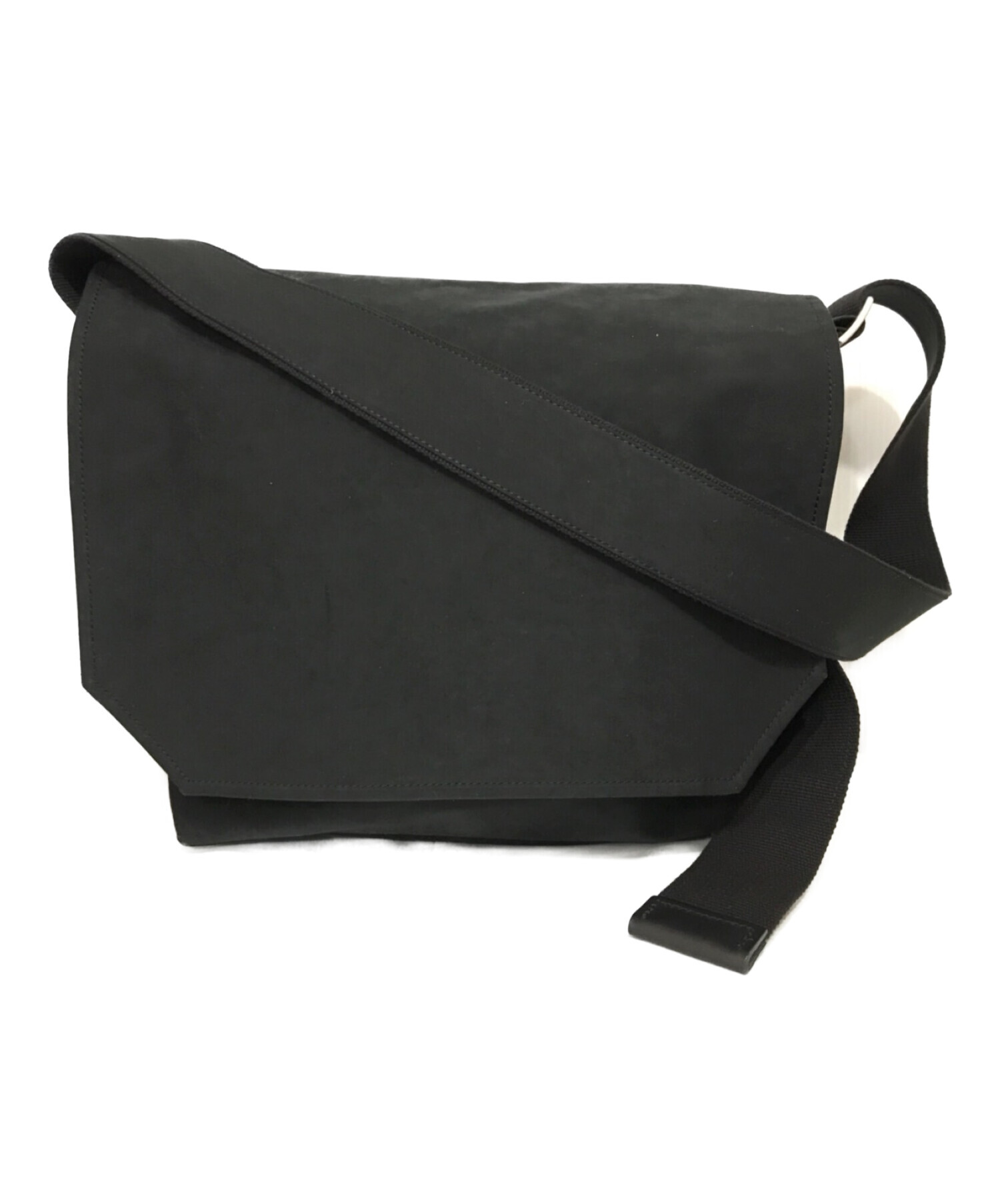 エンダースキーマ/flap shoulder small ブラック hender scheme