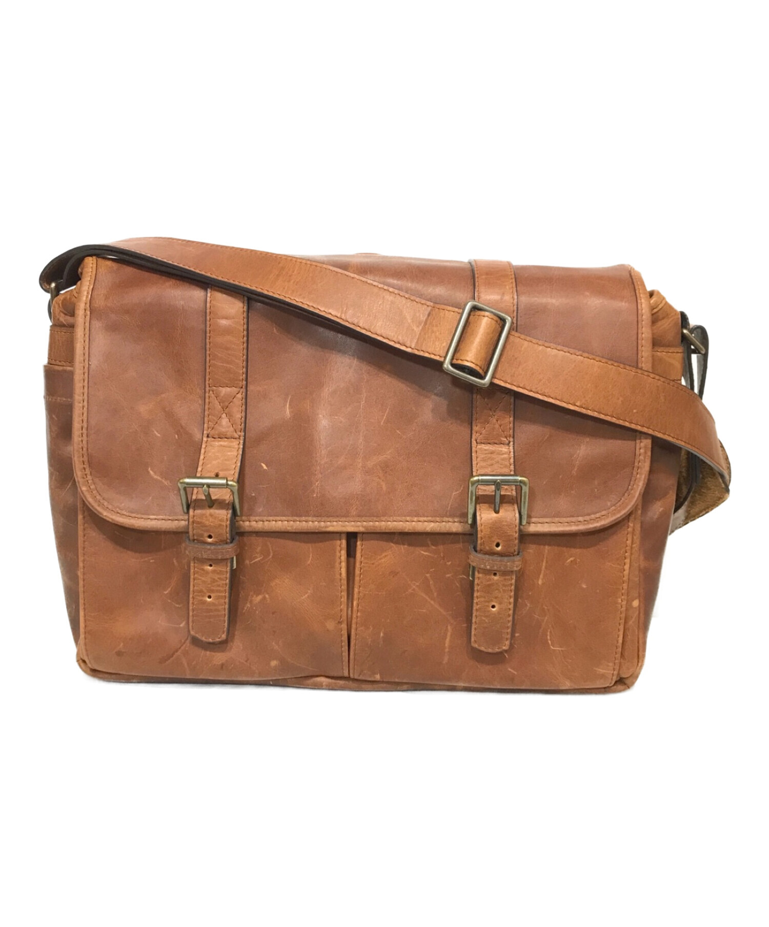 ONA カメラバッグ THE LEATHER BRIXTON ONA013LDB ONA カメラ