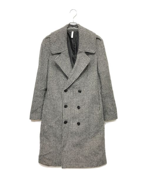 中古・古着通販】ZARA (ザラ) ダブルチェスターコート グレー サイズ:L 