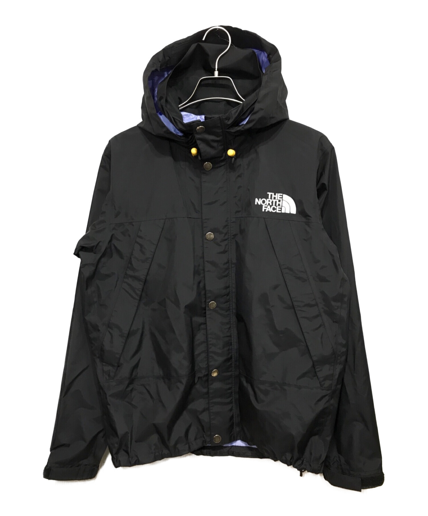 THE NORTH FACE 黒 フード付きジャケット NP11501 Mサイズ 中古 THE NORTH FACE 黒 フード付きジャケット NP11501 Mサイズ 中古