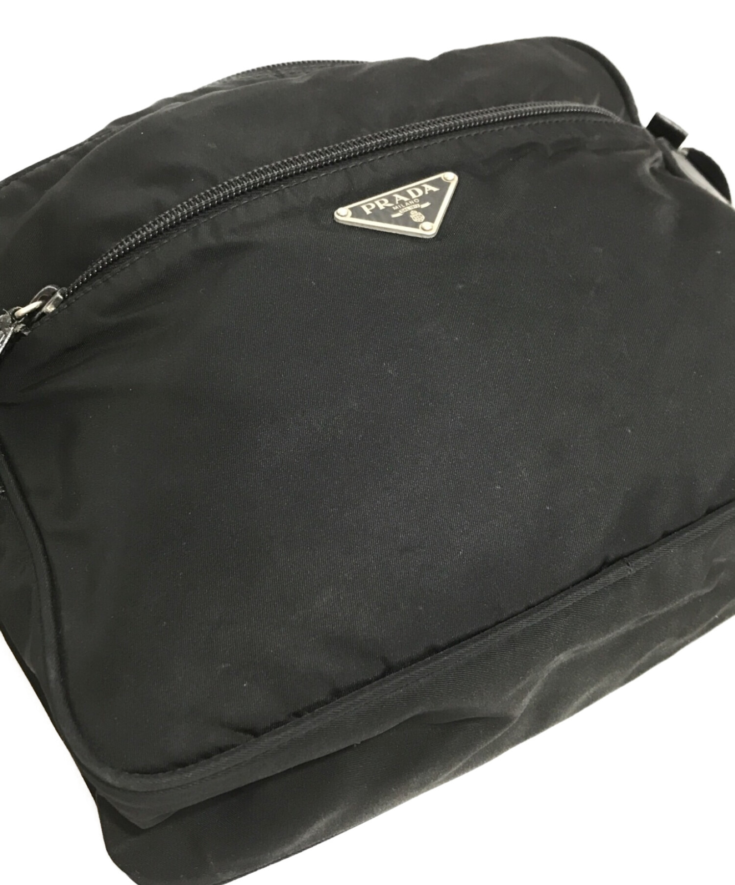 PRADA プラダ ナイロン ショルダーバッグ 黒 BT0116（PRADA - プラダ 
