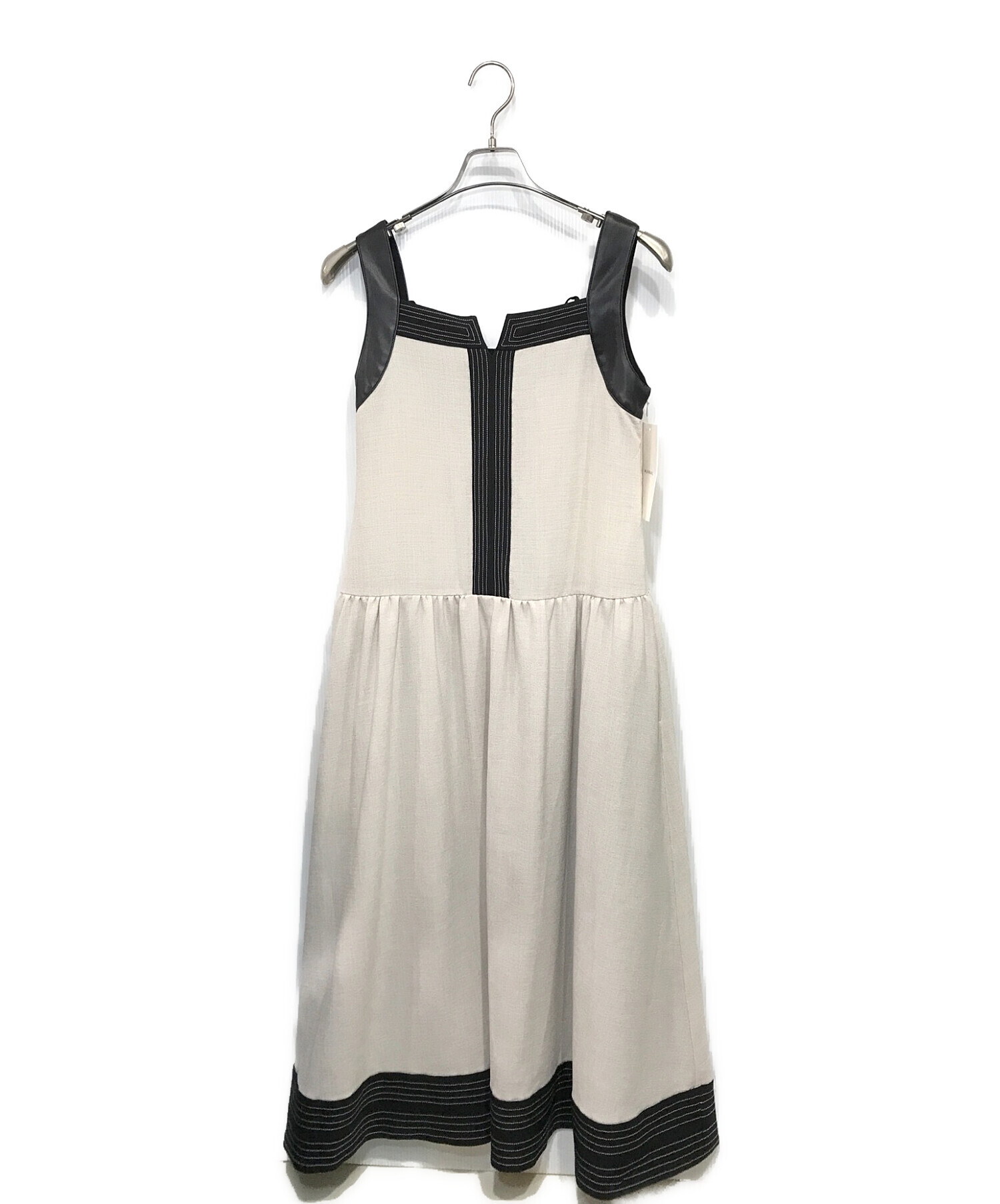 中古・古着通販】MURRAL (ミューラル) evermore dress ノースリーブ  