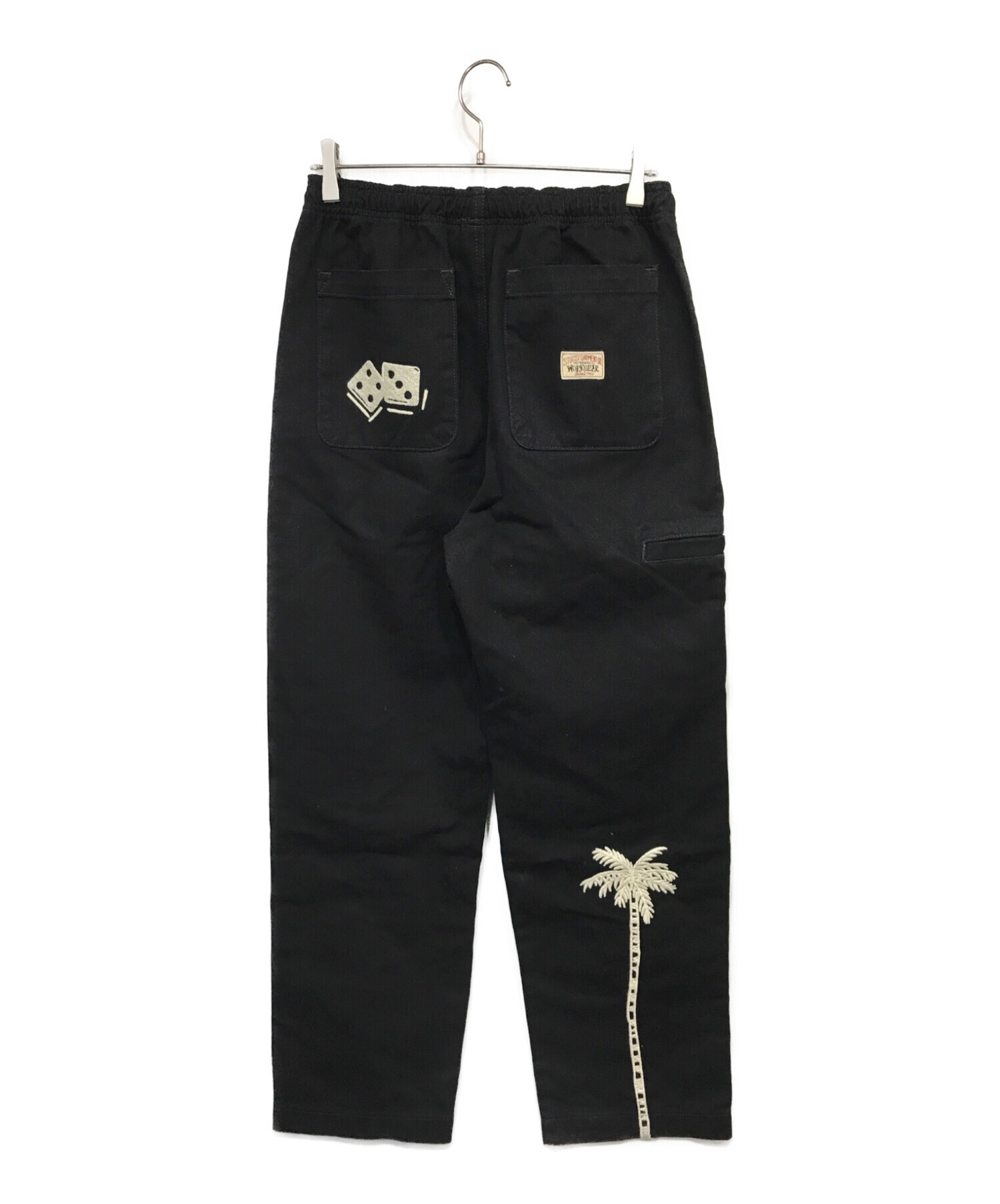 STUSSY NOMA ICON せまかっ BLEACH PANTS Sサイズ希少 