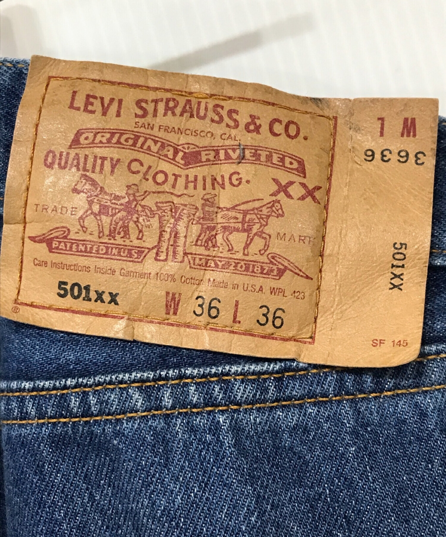 中古・古着通販】LEVI 