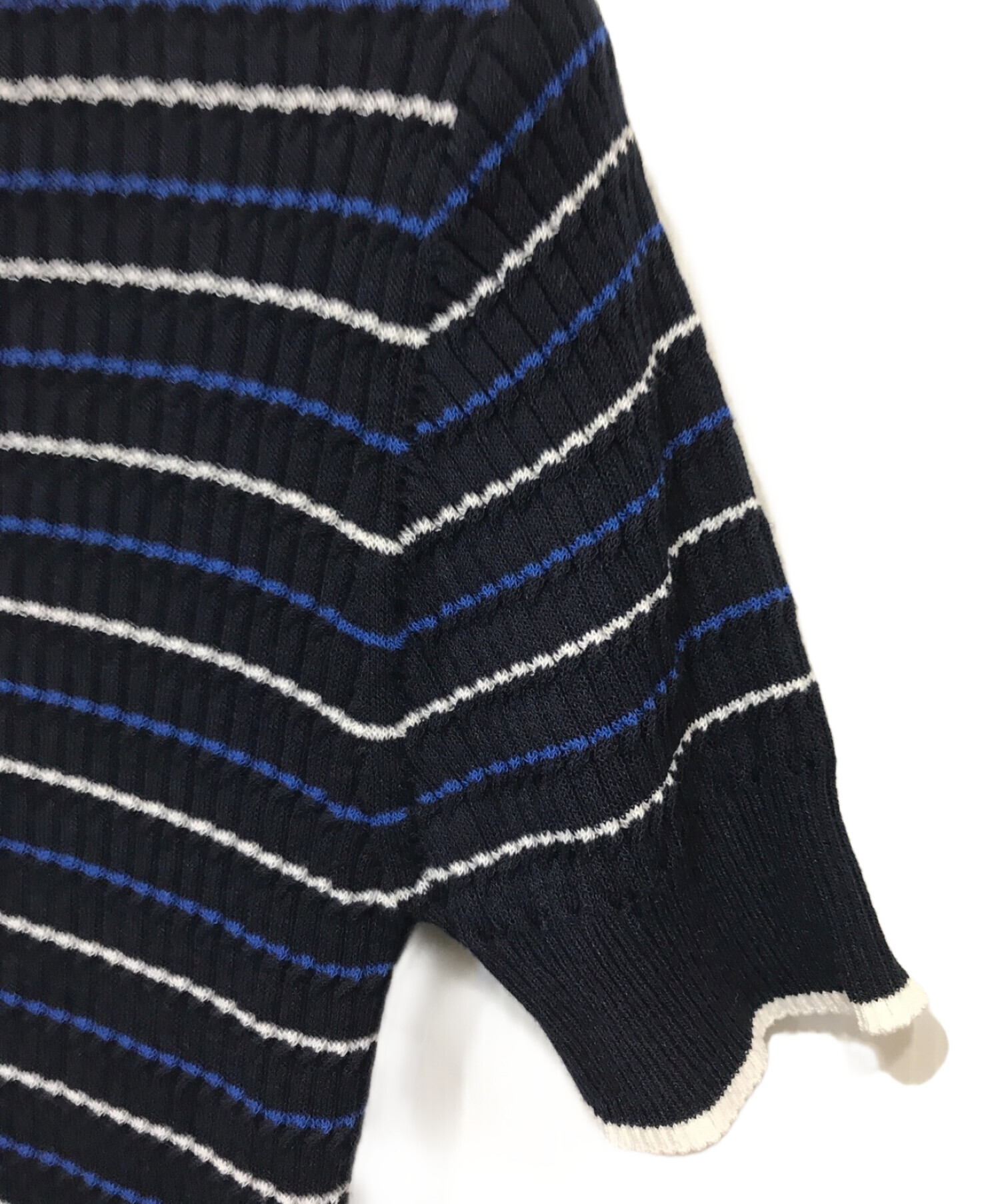 中古・古着通販】MACPHEE (マカフィー) コットンナイロンリブケーブル 