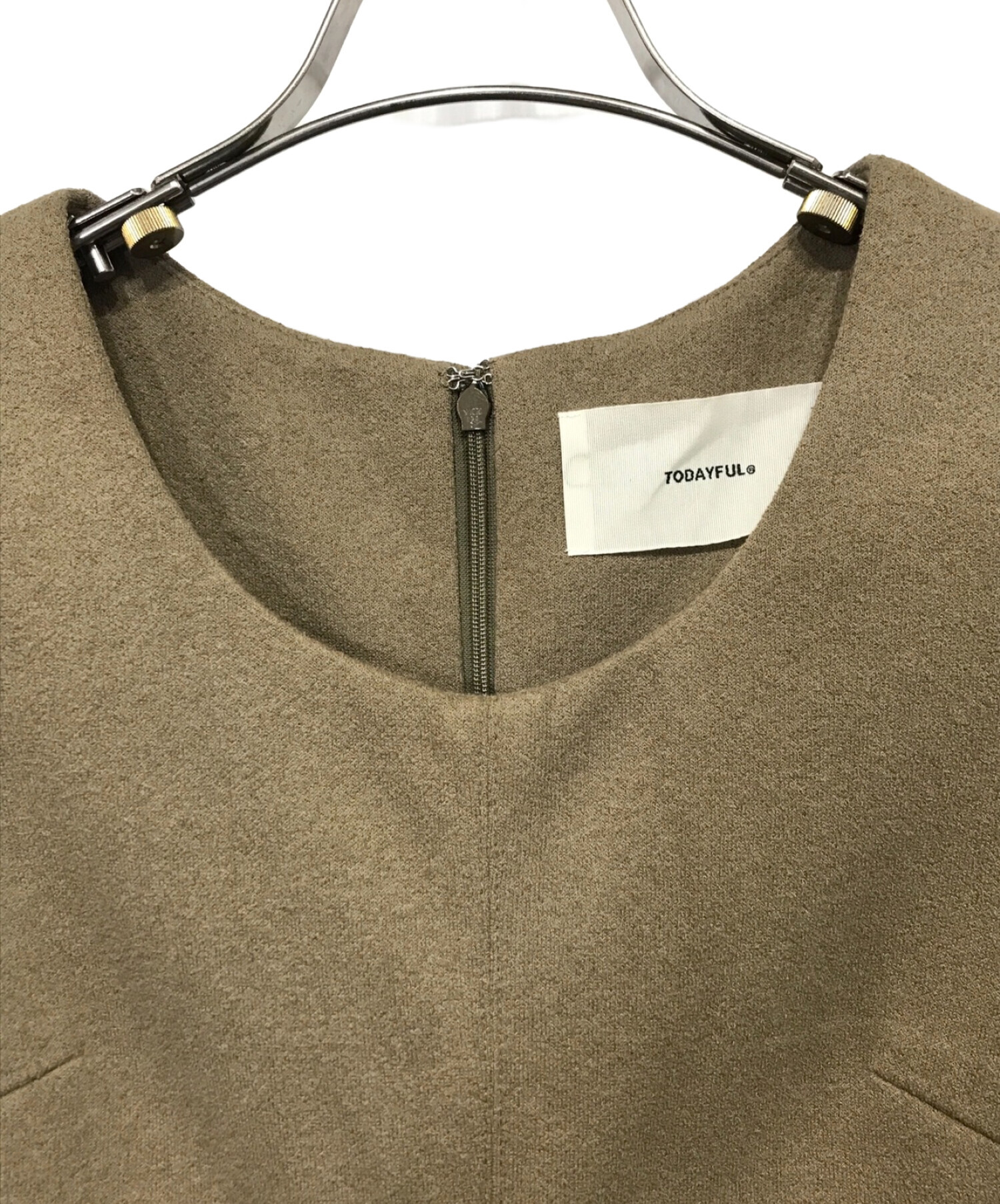 中古・古着通販】TODAYFUL (トゥデイフル) Pile Balloon Dress パイル 