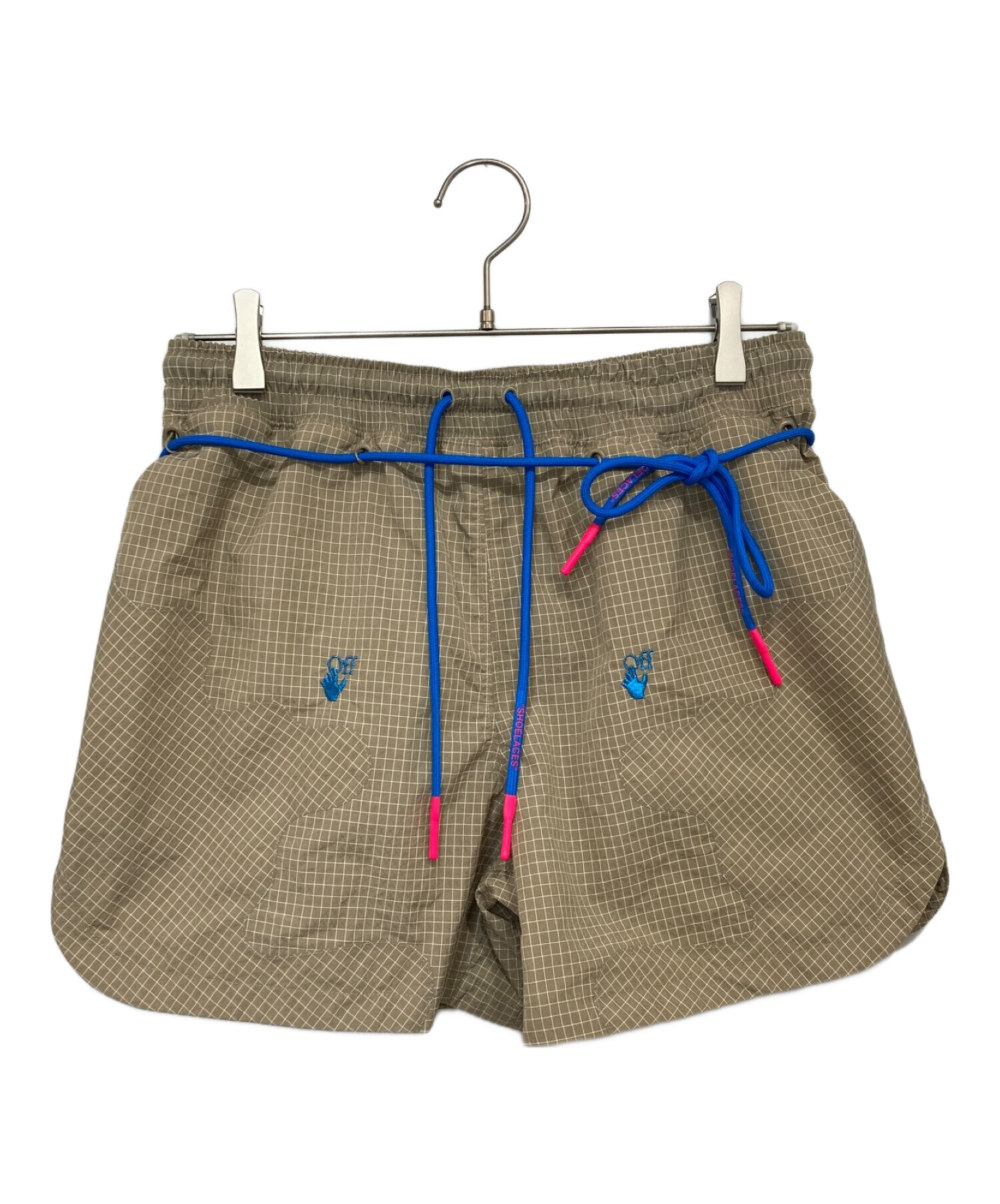 NIKE ナイキ　off-white オフホワイト　ショートパンツ　XS Nikelab OFF-WHITE Mercurial NRG Short ナイキ オフホワイト (Nike