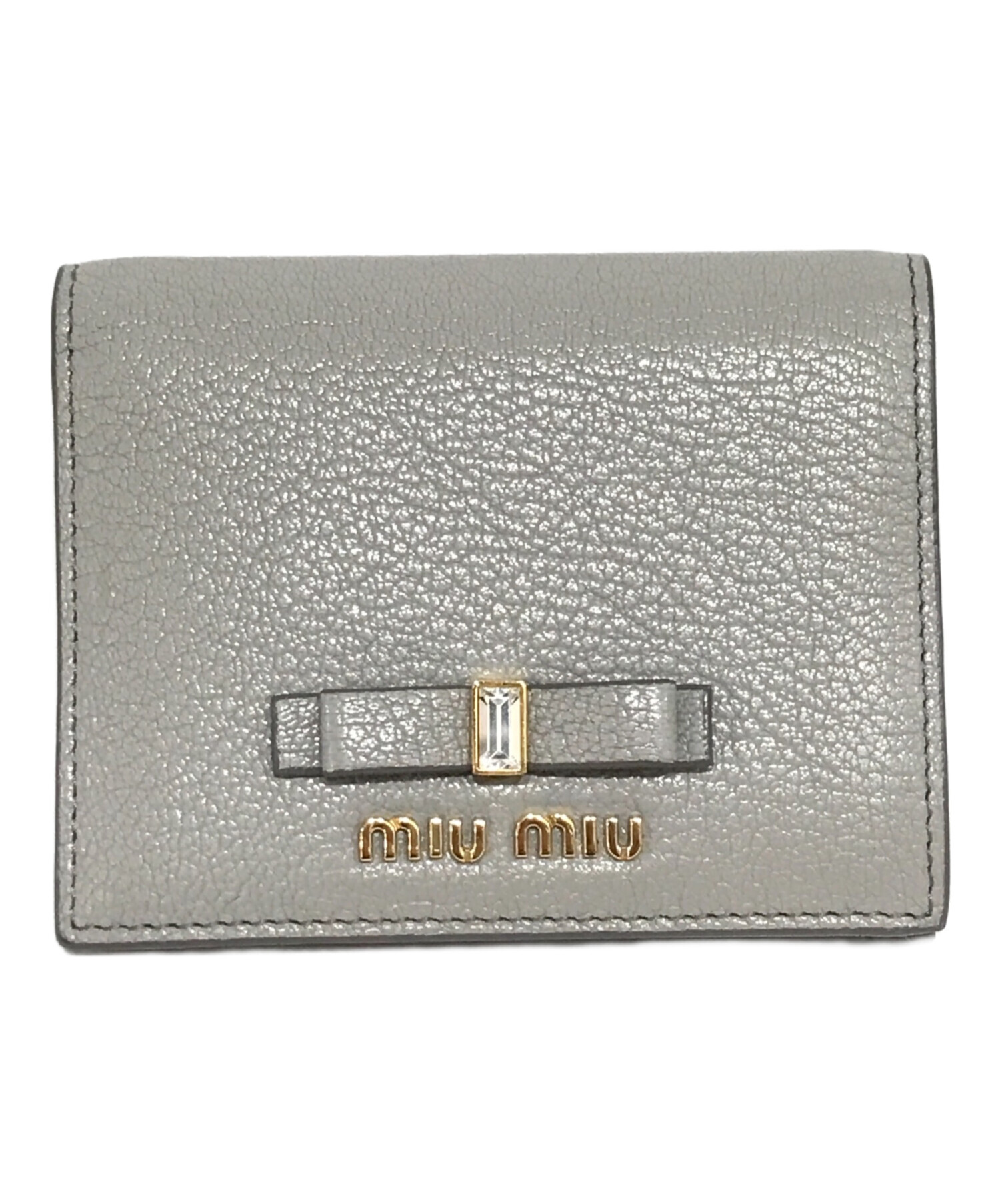 中古・古着通販】MIU MIU (ミュウミュウ) VERTI PICCOLO マドラス 