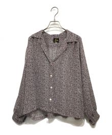 中古・古着通販】Needles (ニードルズ) Gathered Blouse フラワー 