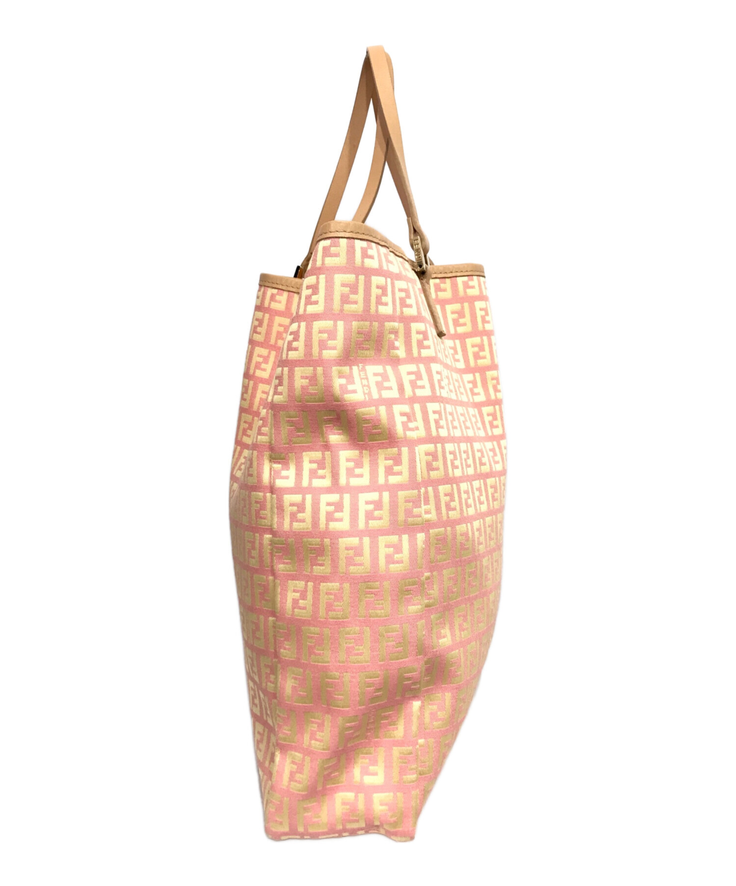 中古・古着通販】FENDI (フェンディ) ズッキーノ柄トートバッグ 