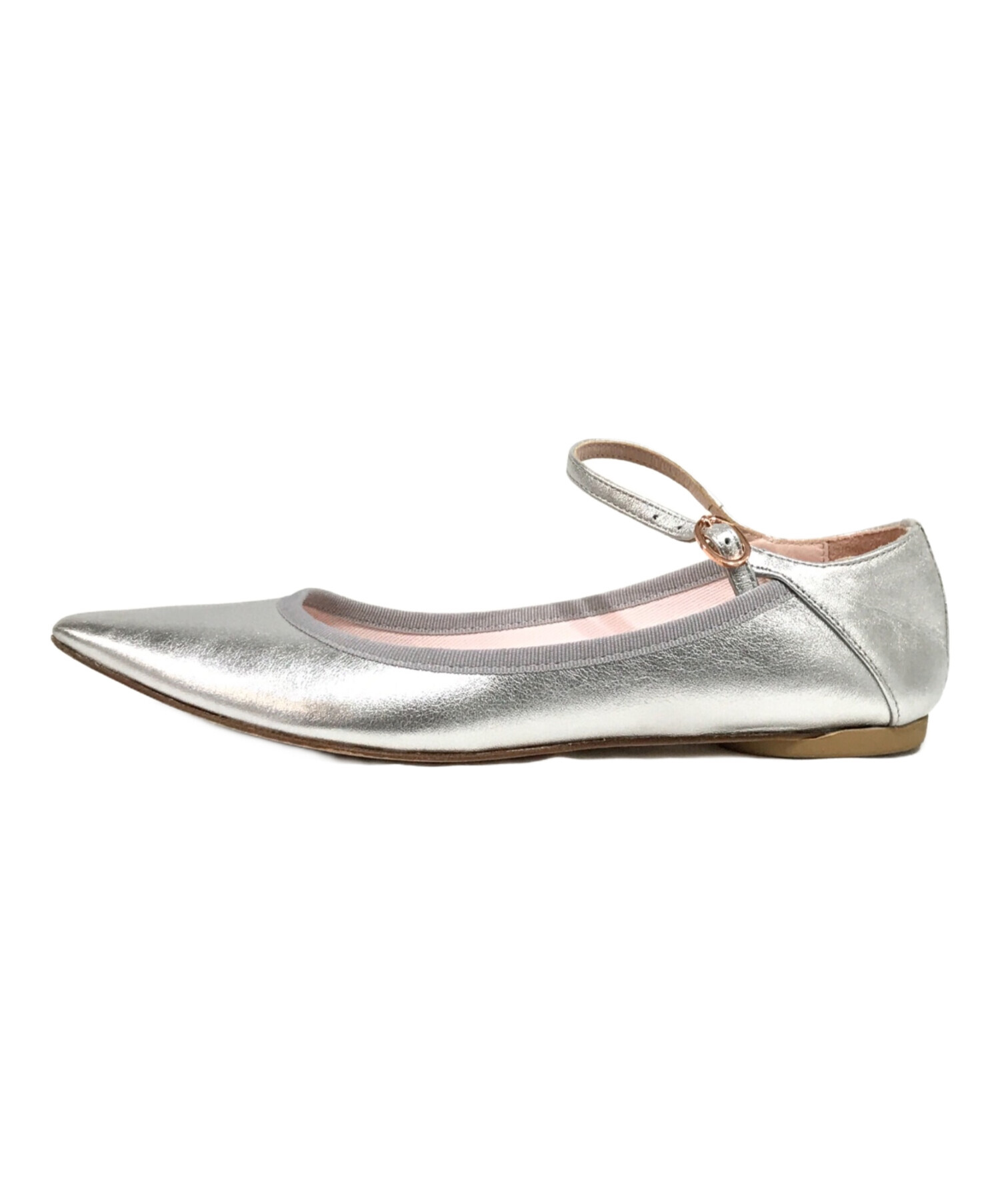 中古・古着通販】repetto (レペット) ストラップパンプス 