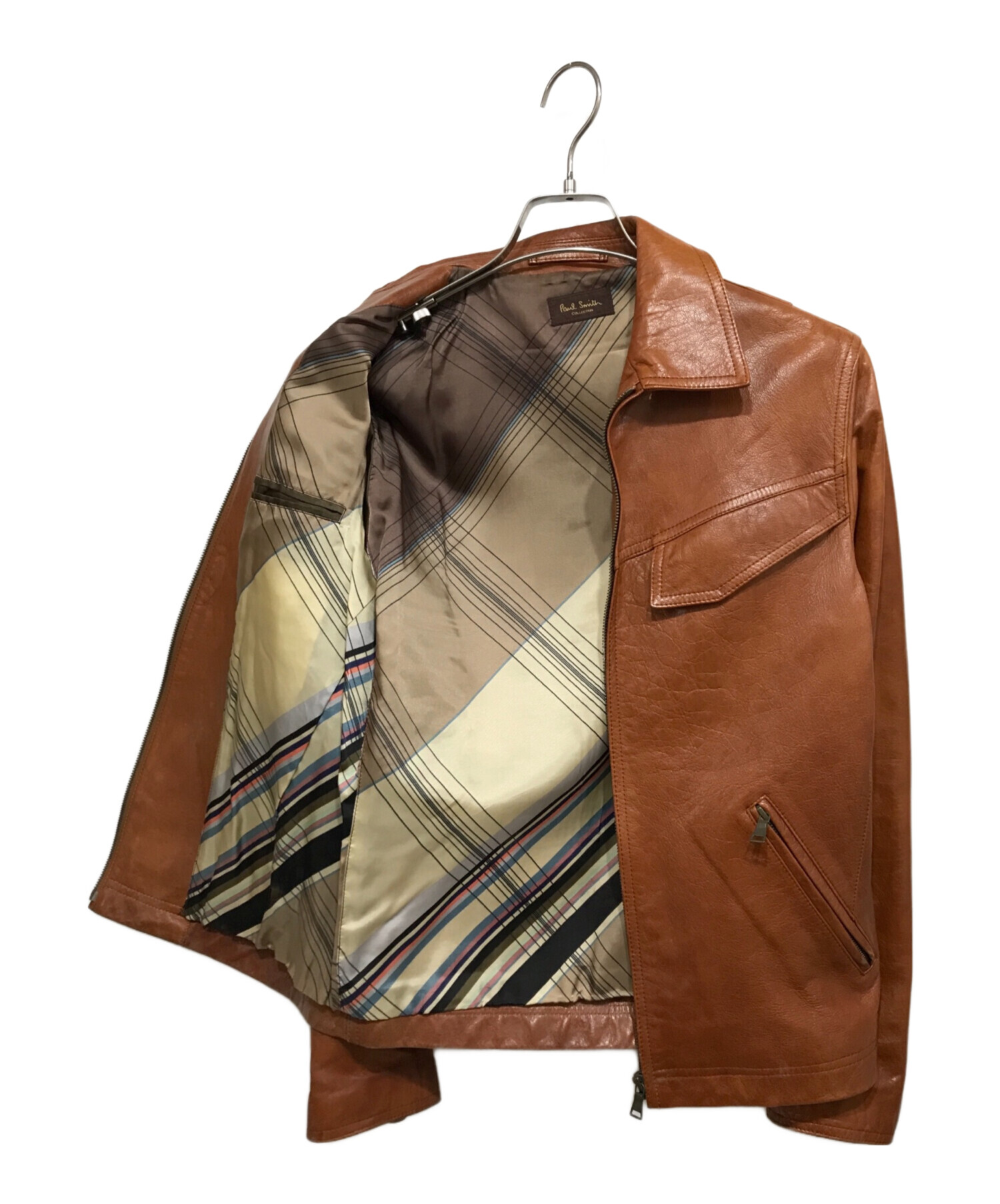 Paul いざなっ Smith collection アンティーク加工 ライダース