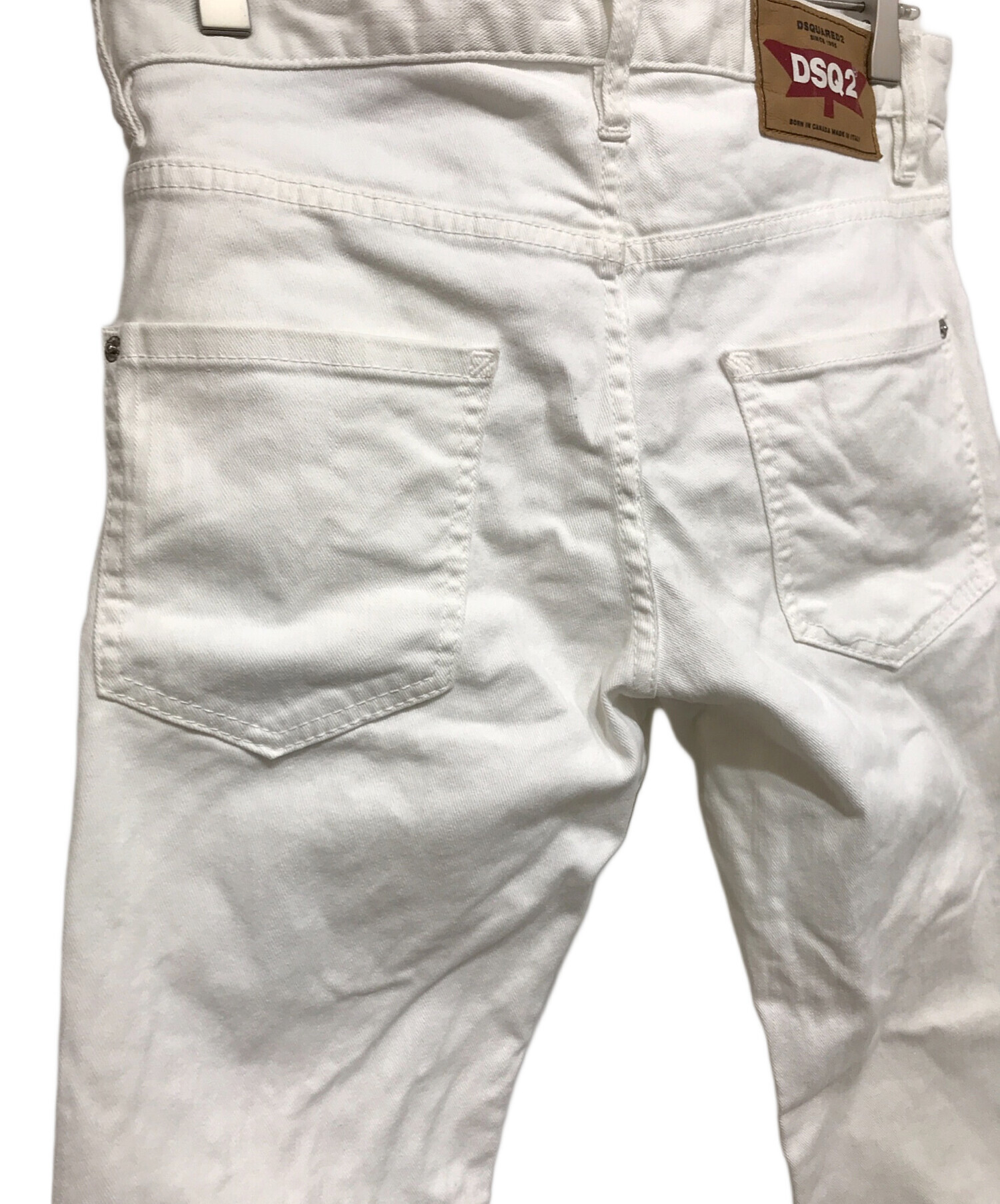 中古・古着通販】DSQUARED2 (ディースクエアード) カットオフデニム  