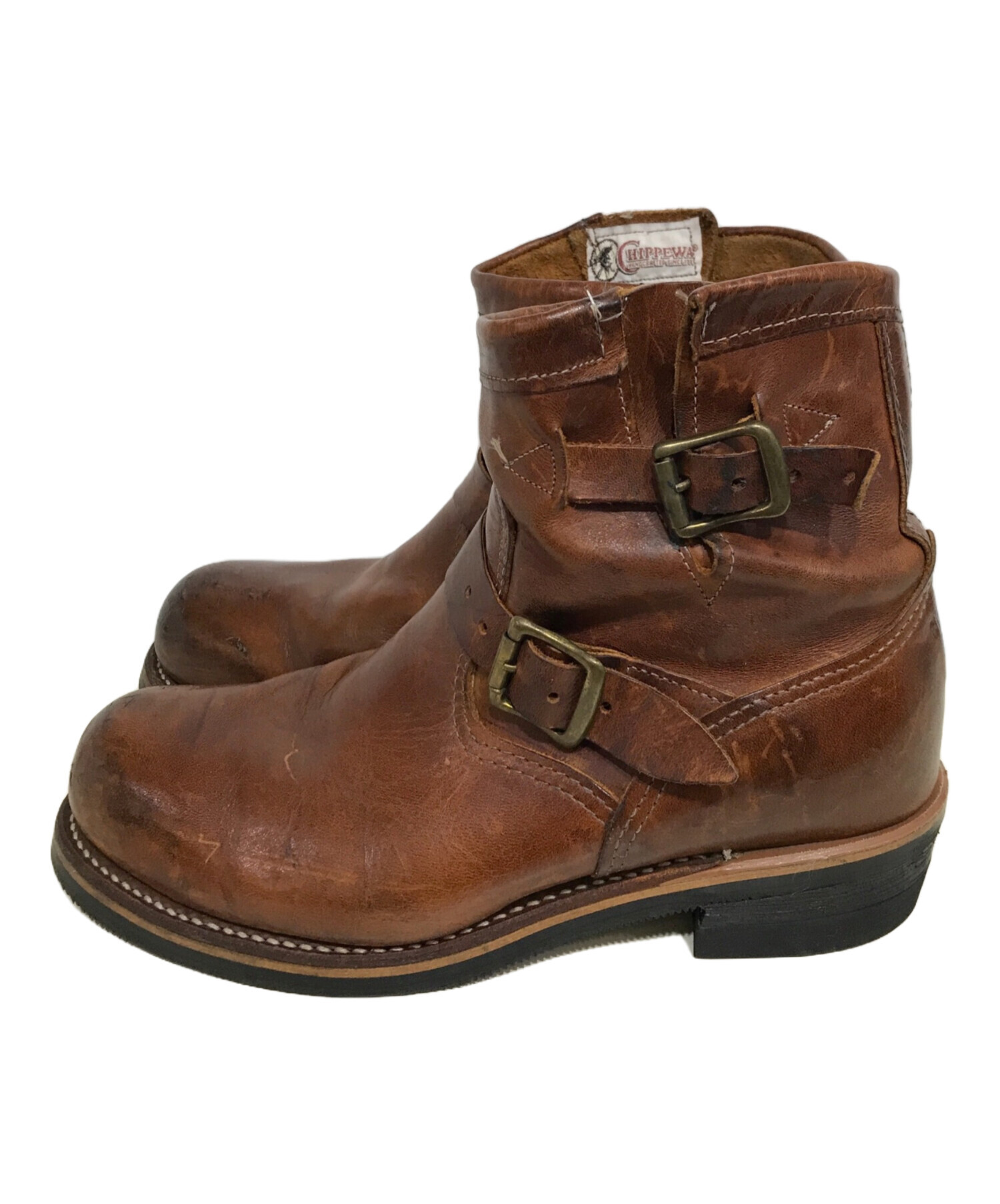 中古・古着通販】CHIPPEWA (チペワ) 91065 ENGINEER BOOTS 