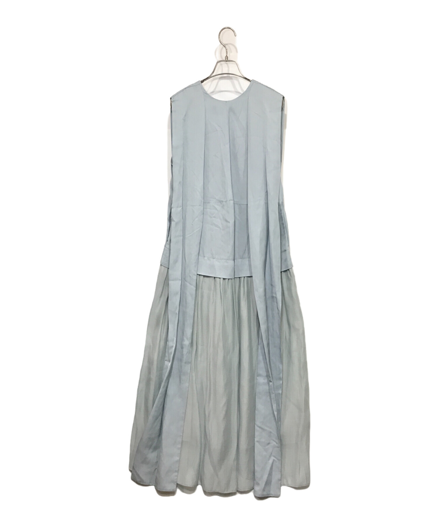 中古・古着通販】styling/ (スタイリング) ドッキングジレワンピース 
