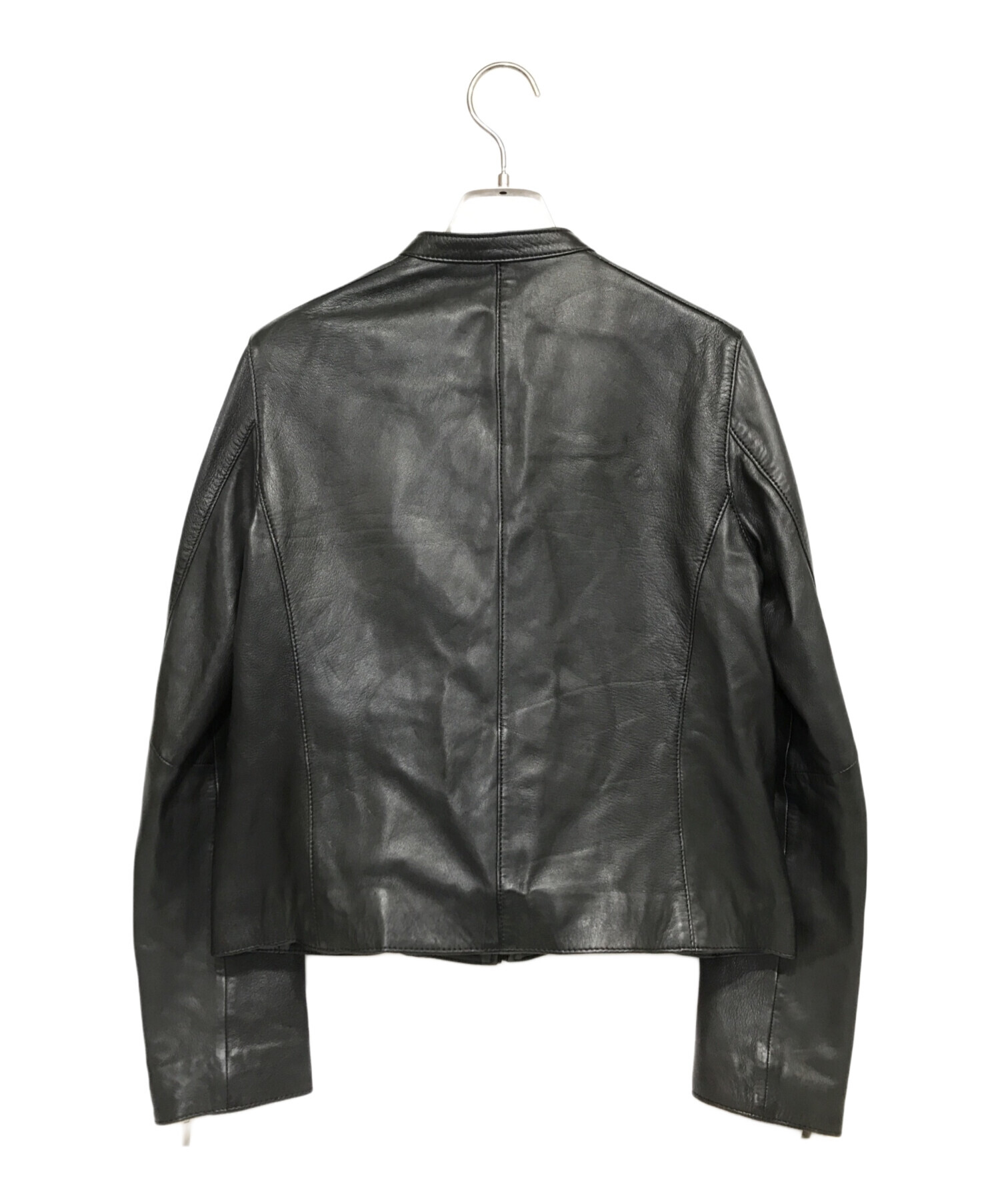 中古・古着通販】allureville (アルアバイル) ラムレザーライダース 