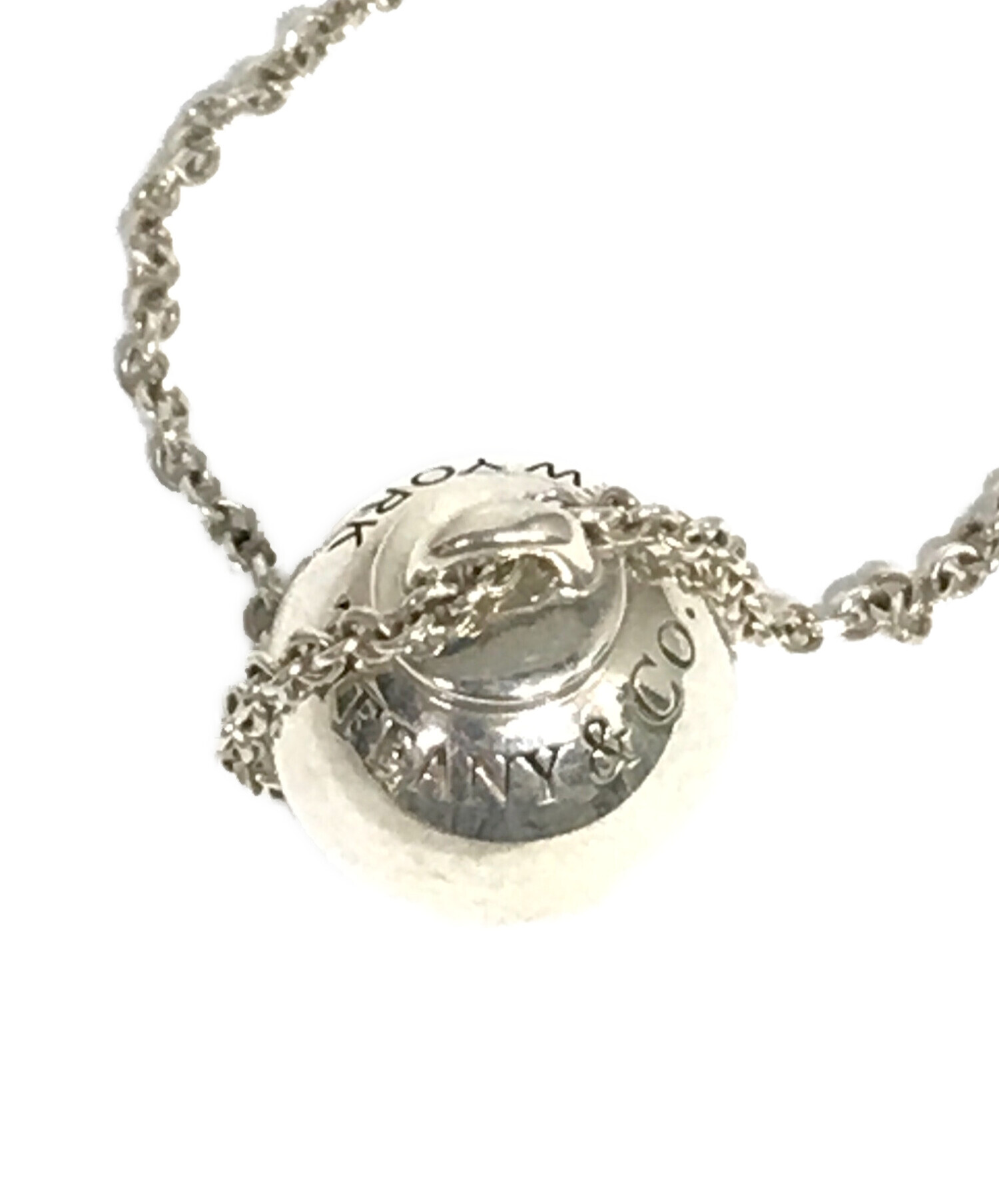 TIFFANY & CO. ティファニー ネックレス - Sv925 【古着】【中古  