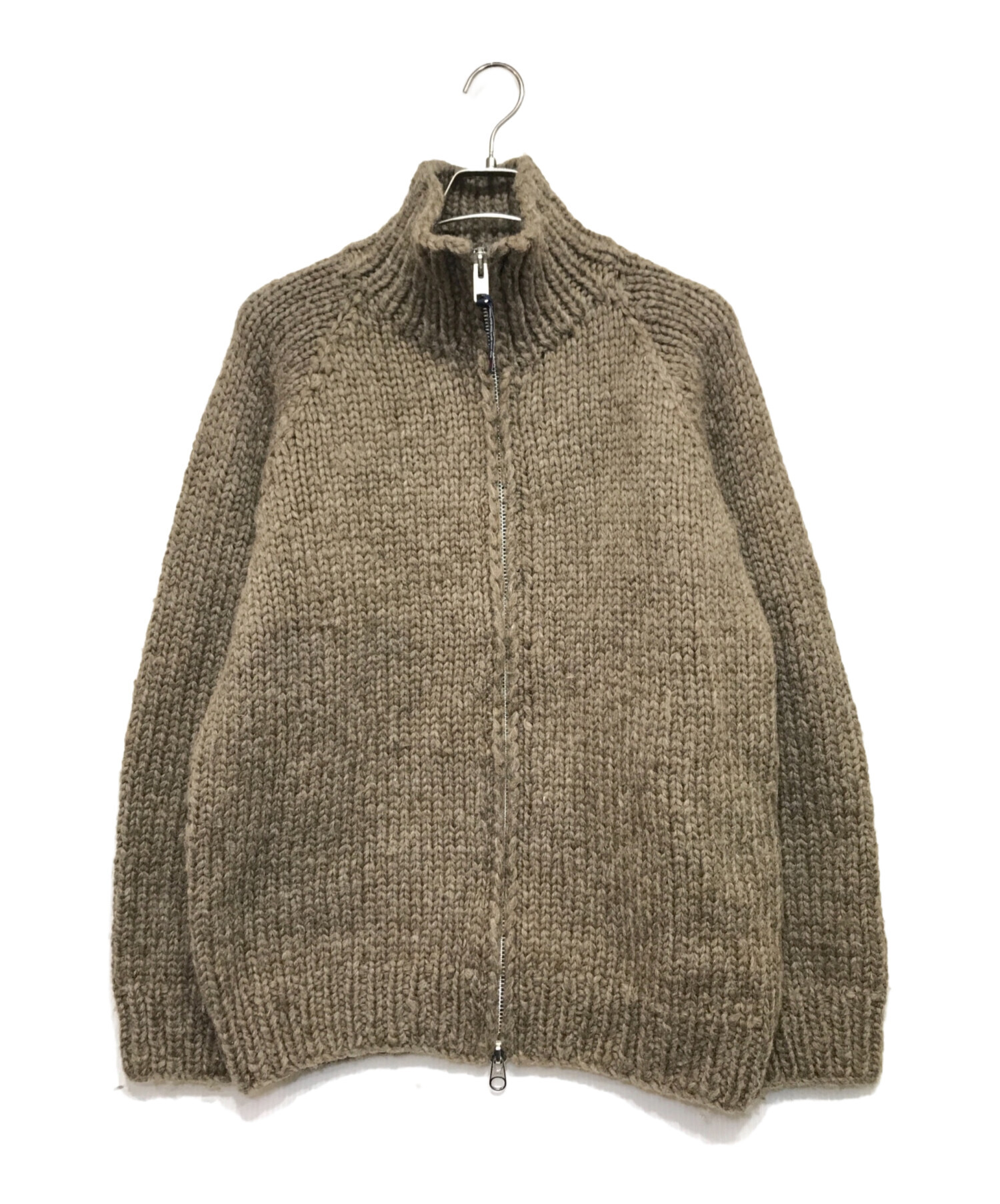 Kanata × DAN Drivers Cowichan Sweater メンズ