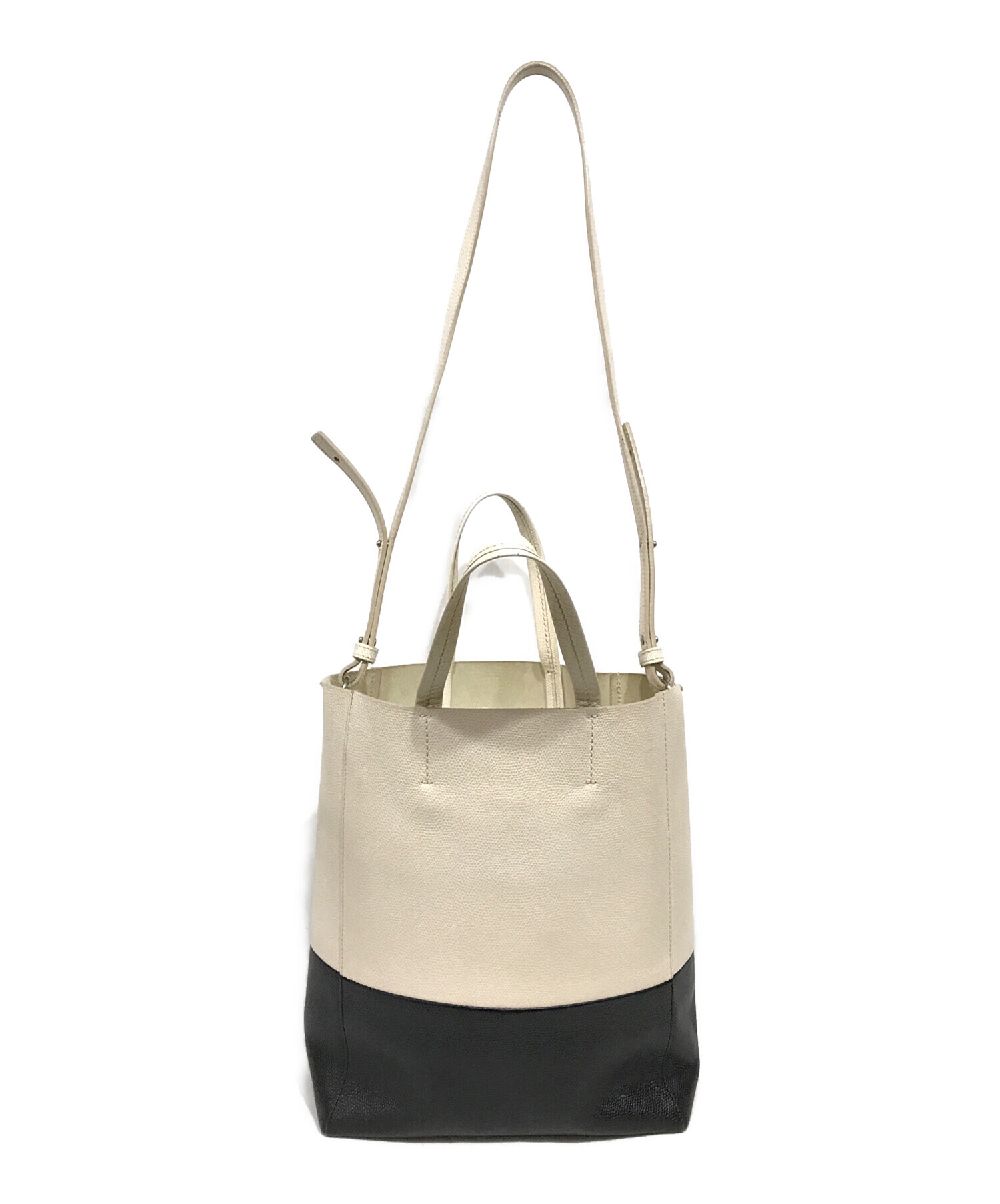 セリーヌ CELINE ポシェット 斜めがけ ホワイト 美品】CELINE セリーヌ CELINE ポシェット 斜めがけ ホワイト 美品】CELINE