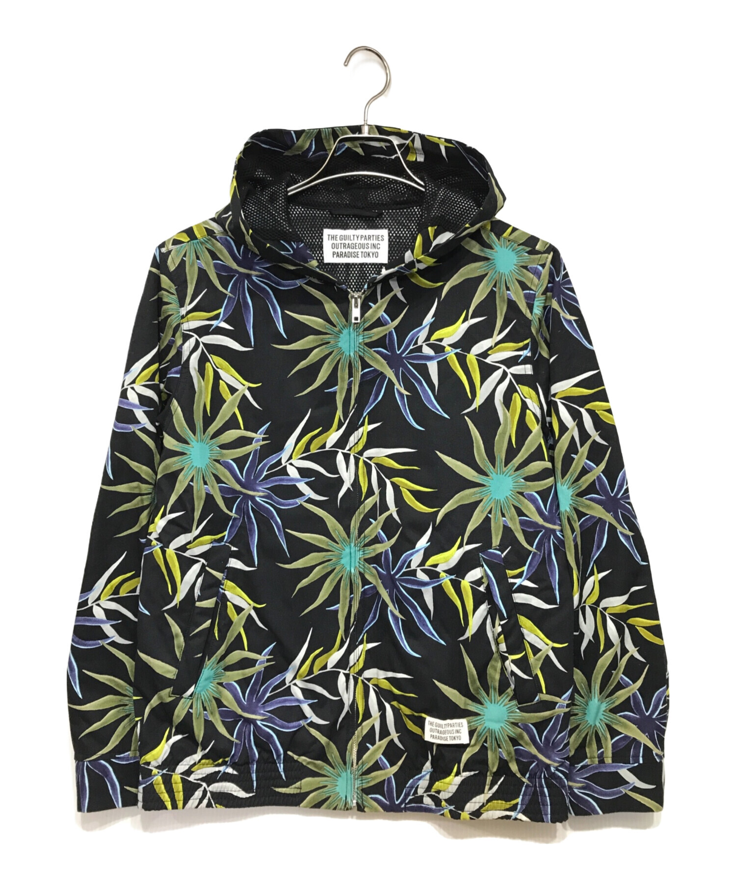 中古・古着通販】WACKO MARIA (ワコマリア) PRINTED FLOWER BEACH 
