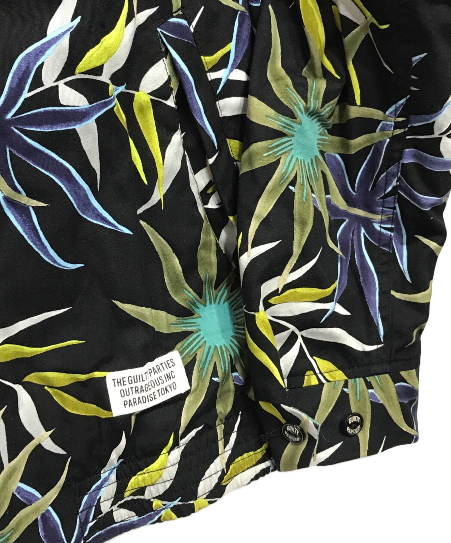 中古・古着通販】WACKO MARIA (ワコマリア) PRINTED FLOWER BEACH 