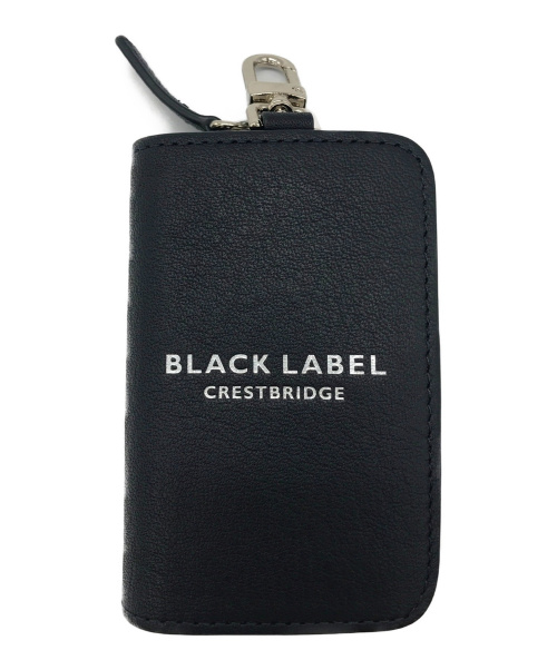 新品 ブラックレーベル クレストブリッジ  高級レザー 5連キーケース