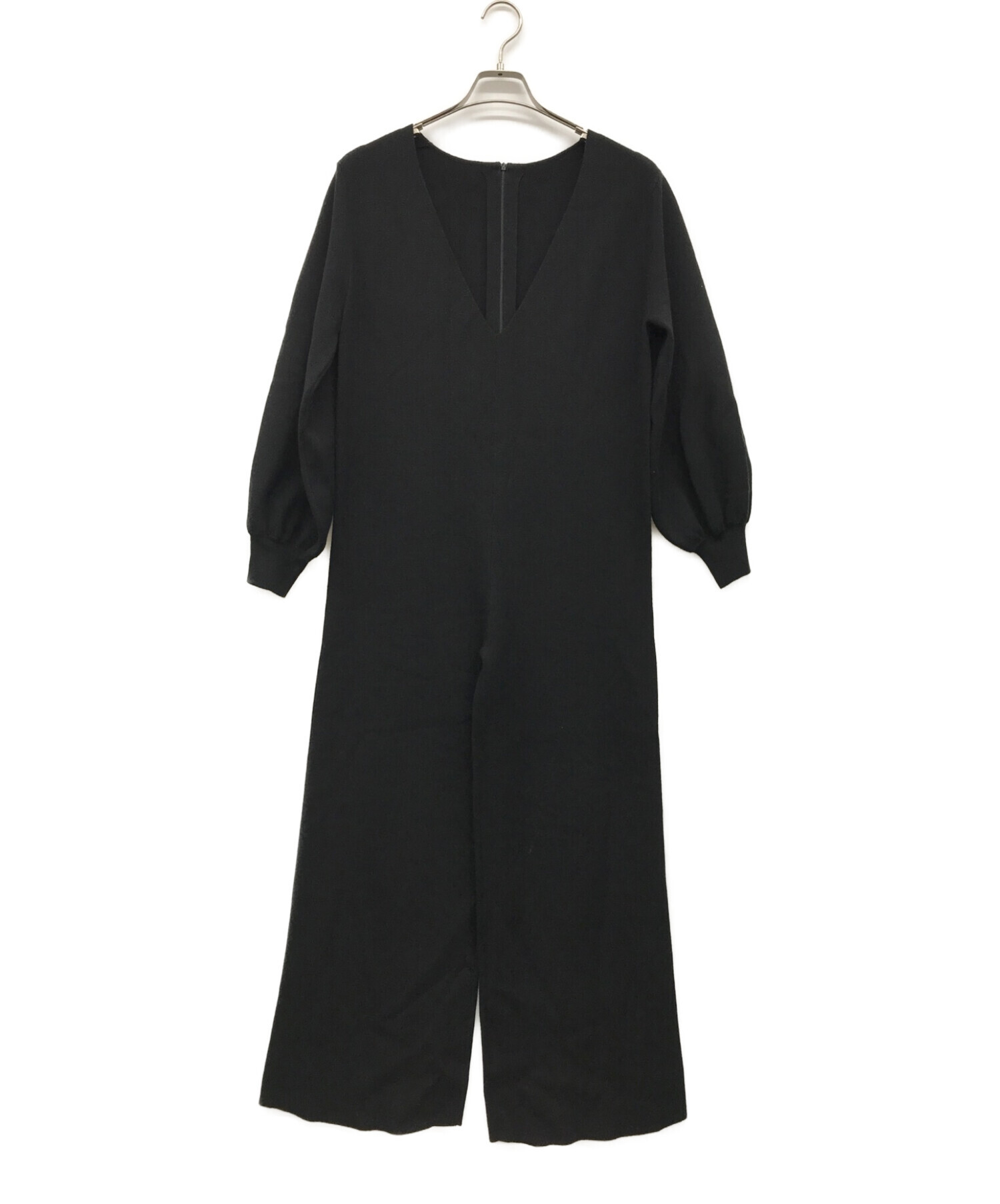 中古・古着通販】Ameri (アメリ) オールインワン ブラック サイズ:M  