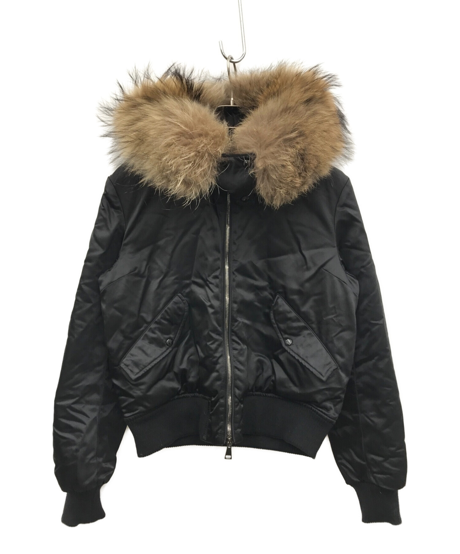 中古・古着通販】MONCLER (モンクレール) eulimene ブラック サイズ:1 
