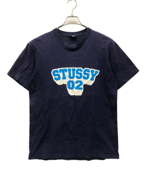 《USA製》80sステューシー STUSSY☆Tシャツ L ブラウン T593