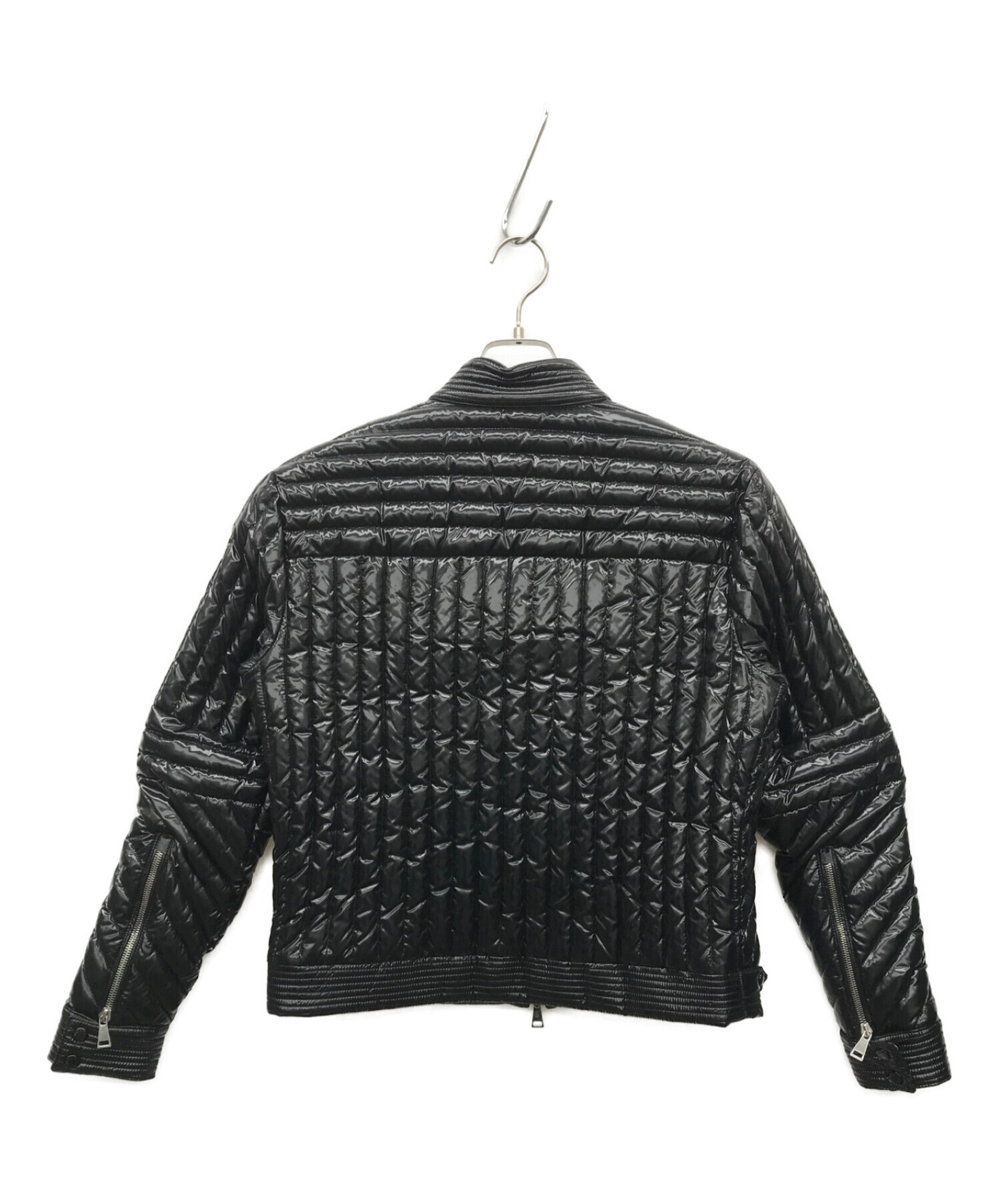 中古・古着通販】MONCLER (モンクレール) FLAMANT GIUBBOTTO ブラック 