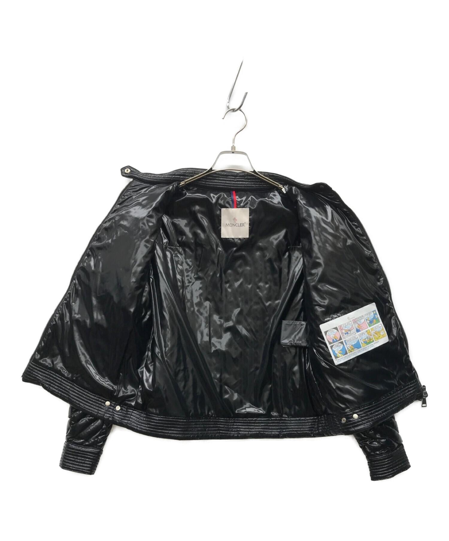 中古・古着通販】MONCLER (モンクレール) FLAMANT GIUBBOTTO ブラック 
