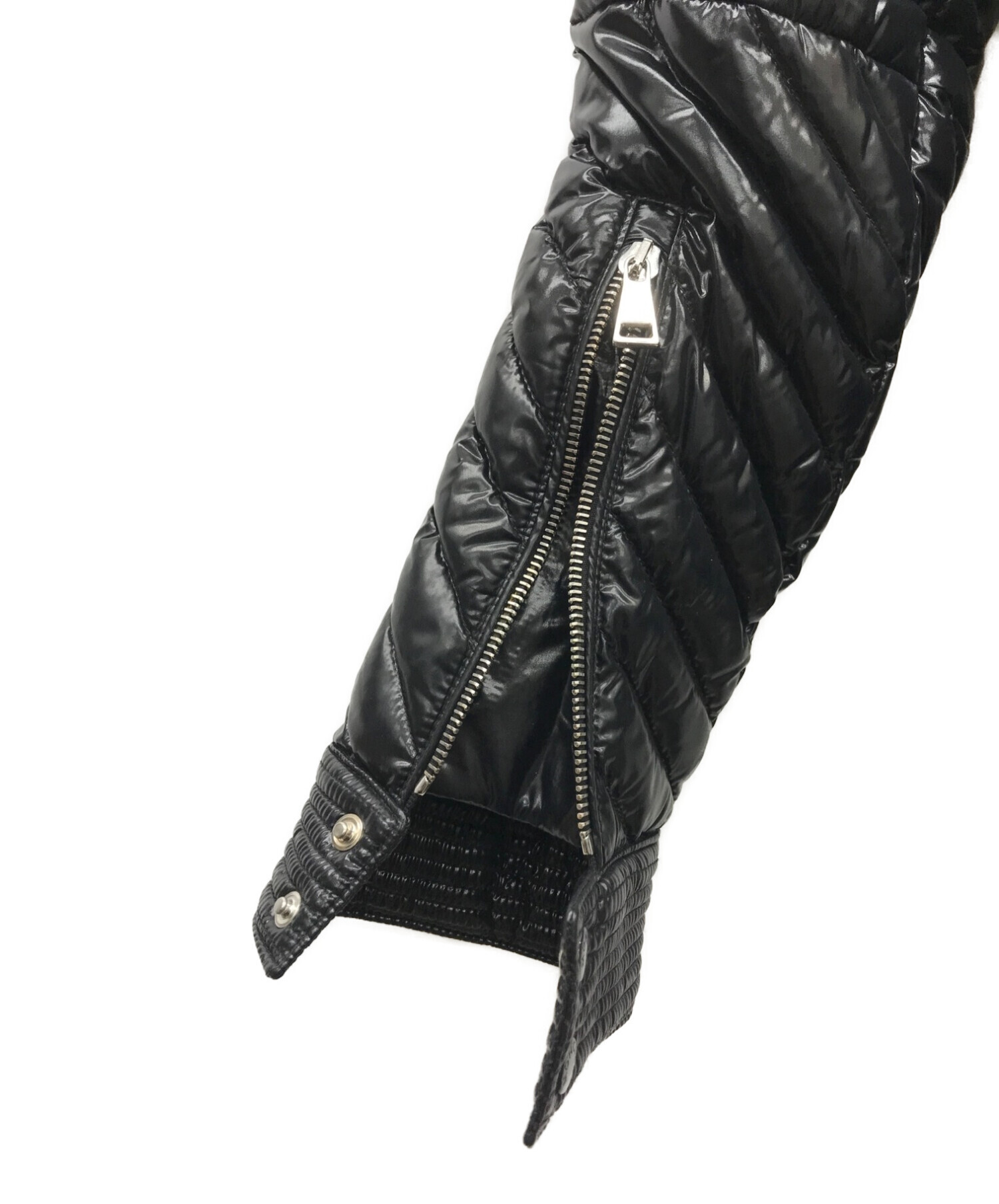 中古・古着通販】MONCLER (モンクレール) FLAMANT GIUBBOTTO ブラック 