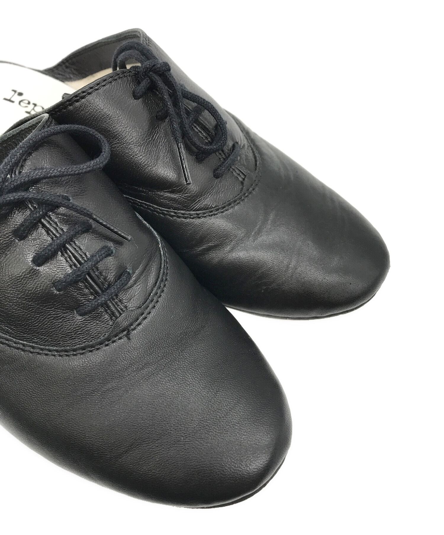 repetto レペット マイケル エナメルローファー ブラック サイズ38 