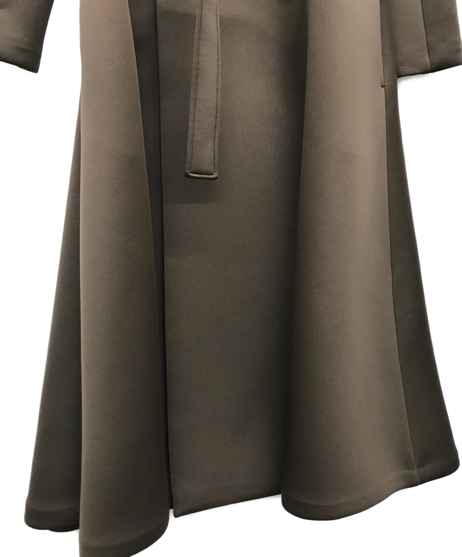 AMERI / CARDBOARD FLARE DRESS COAT