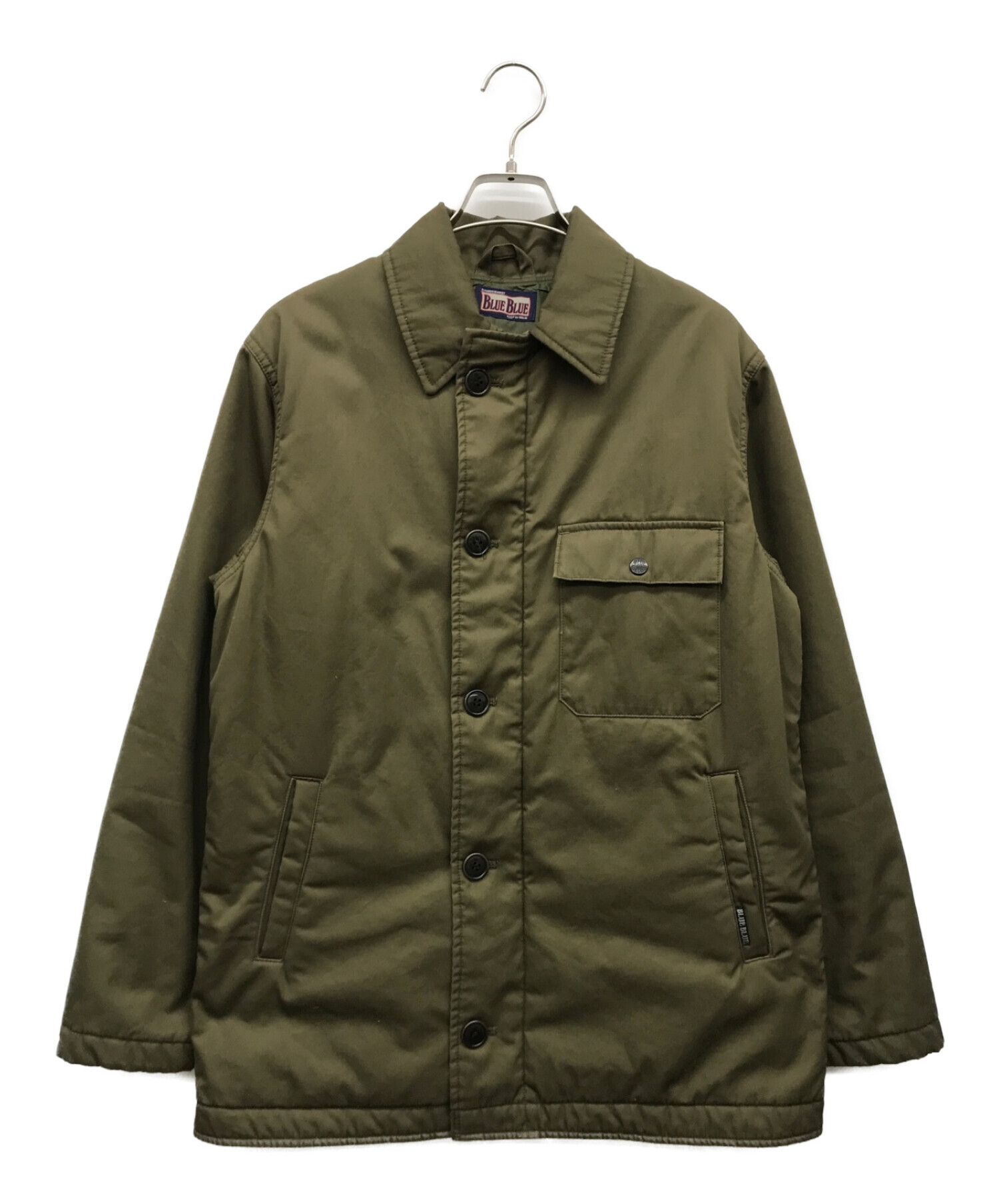 Blue Blue デッキジャケット Mサイズ BLUE BLUE | ミリタリーアウター