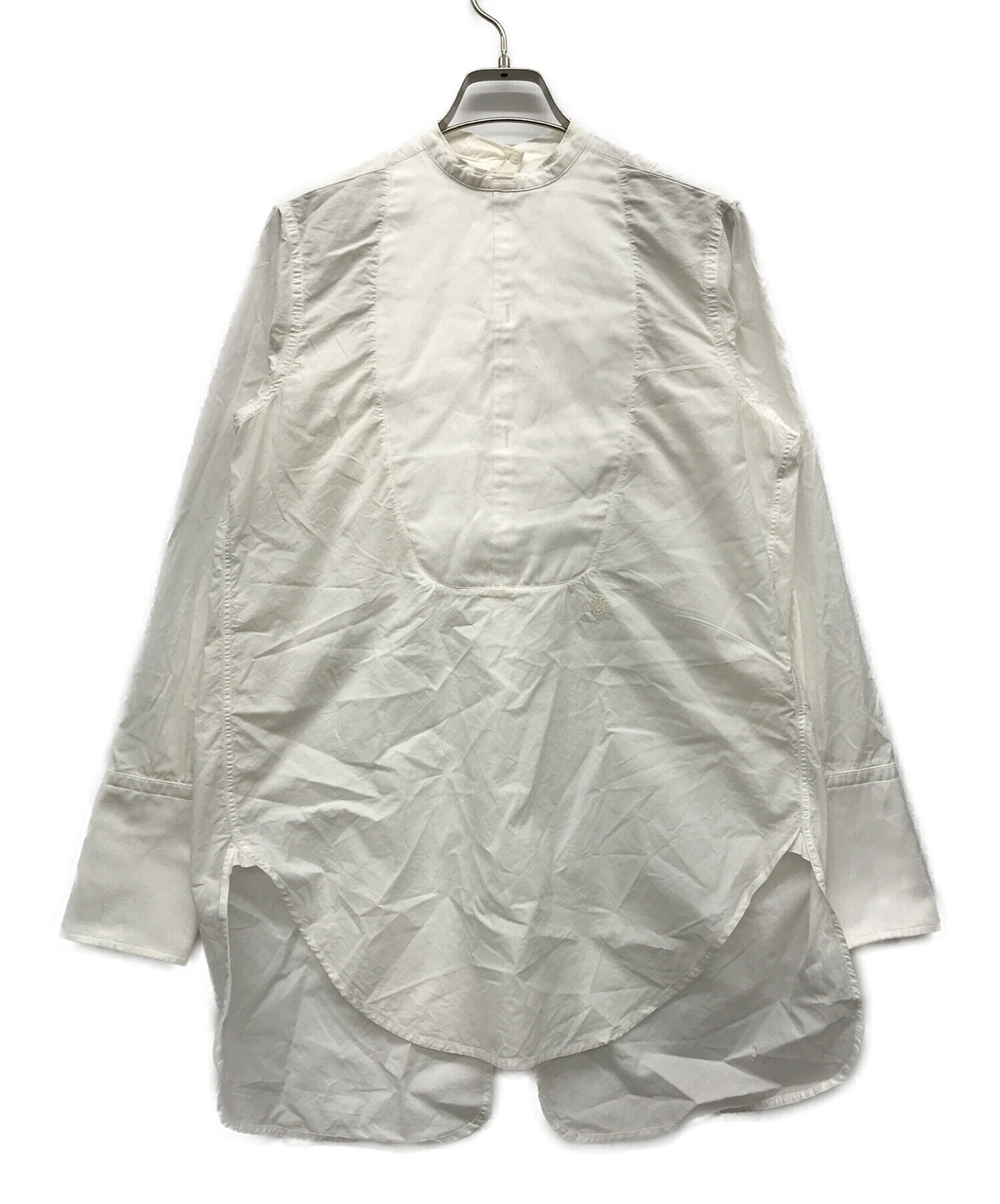 FUMIKA UCHIDA (フミカウチダ) back open dress shirts ホワイト サイズ:34