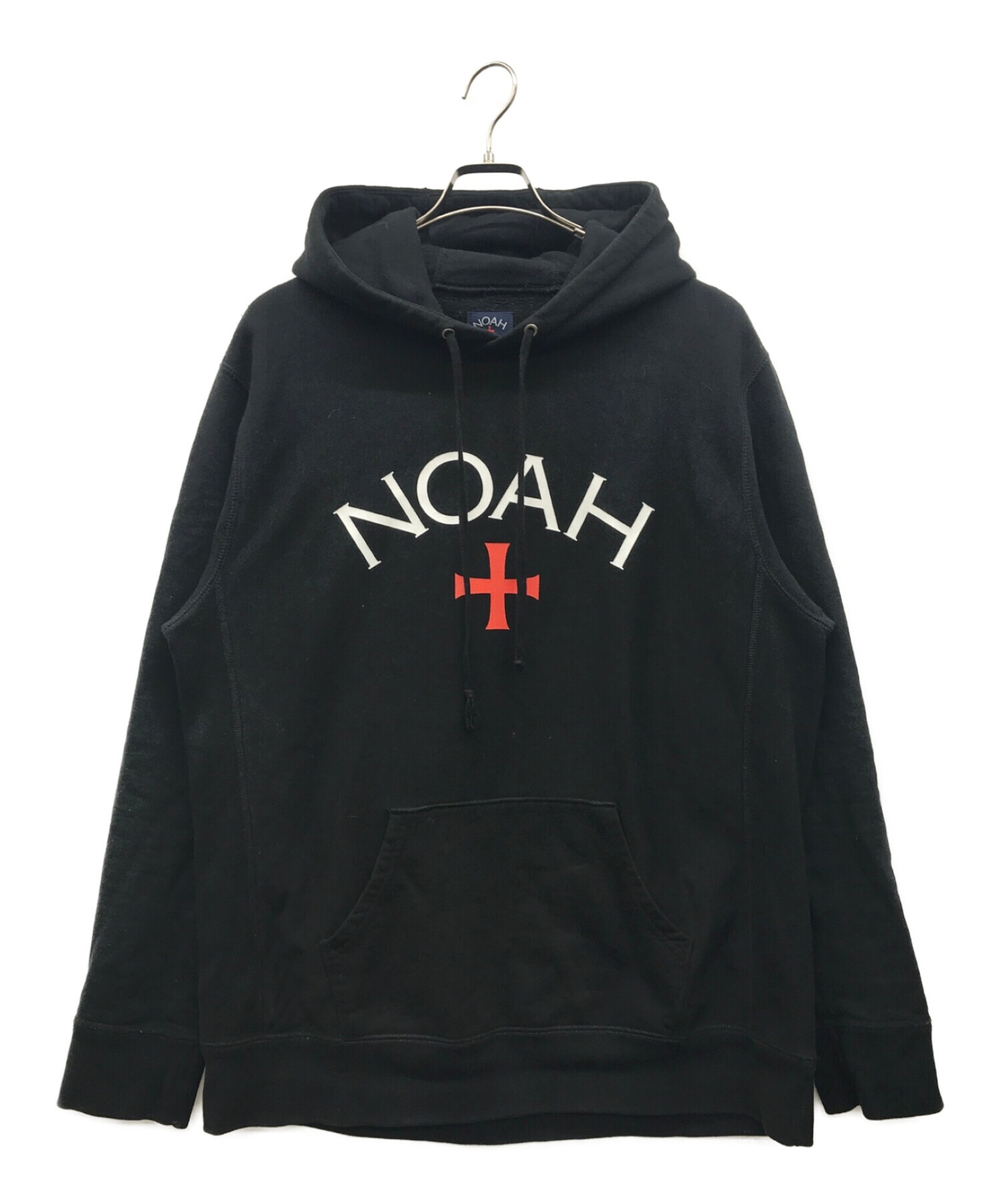 Noah (ノア) ロゴパーカー ブラック サイズ:XL