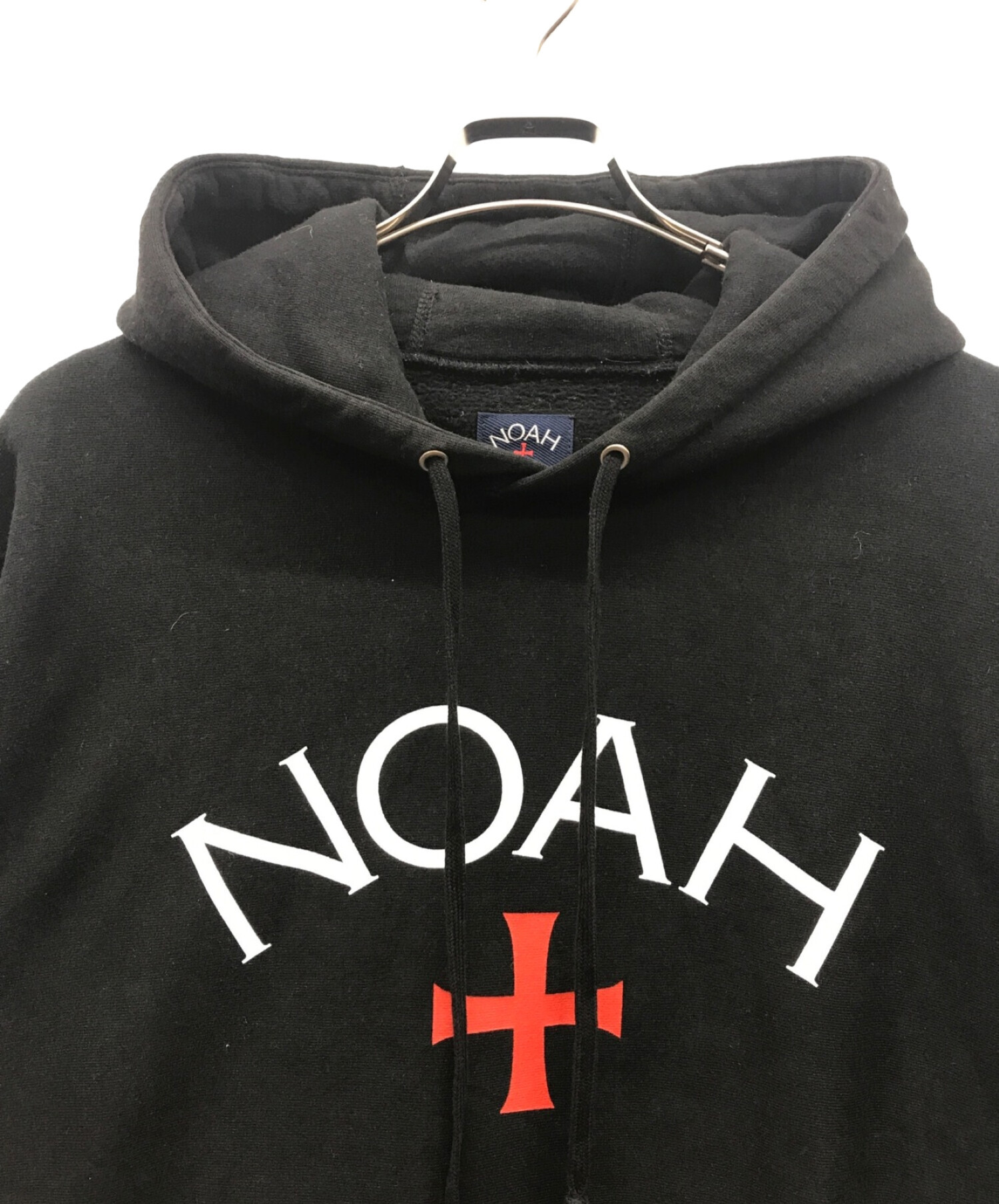 52cm 身幅NOAH ノア Noah Core Logo Hoodie ロゴ パーカー XL