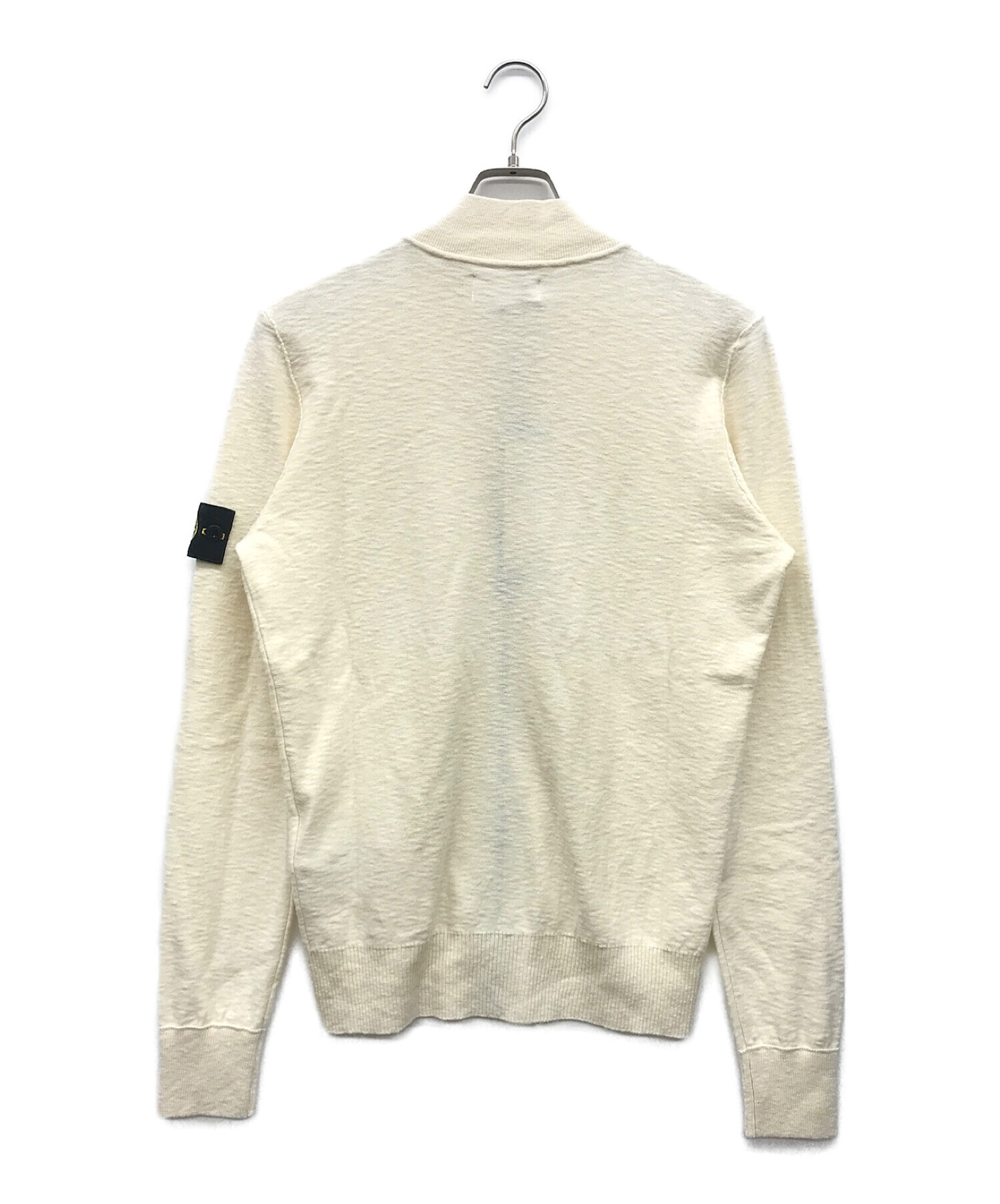 中古・古着通販】STONE ISLAND (ストーンアイランド) ニットブルゾン 