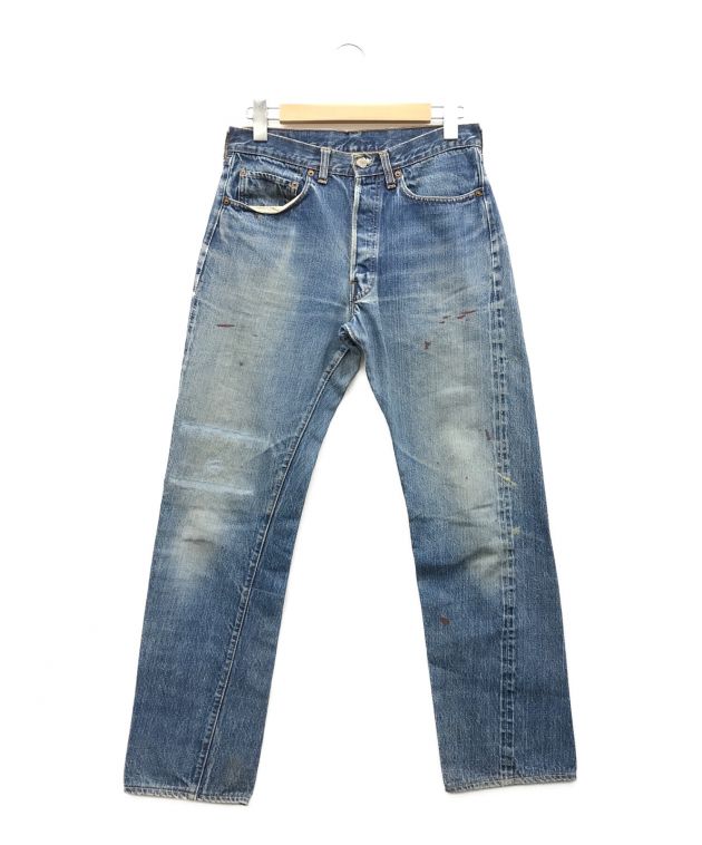 501 デニム aucfan bigE ヴィンテージ 