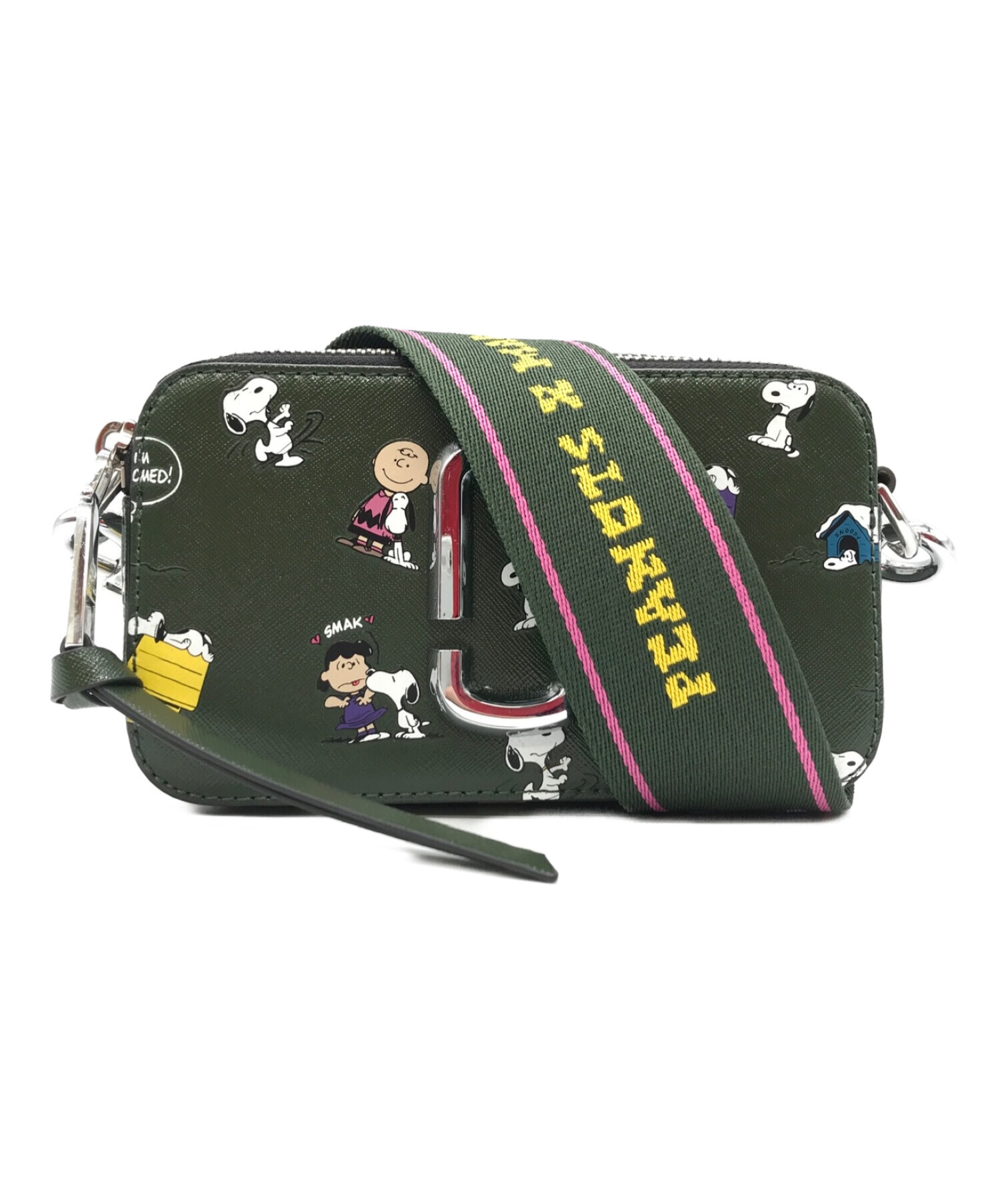 MARC JACOBS×SNOOPY ショルダーバッグ